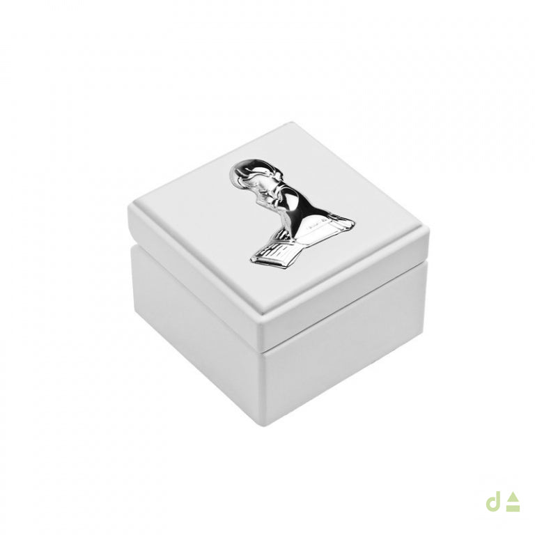 Caixa 5x7 Terço Menino - Ana Joalheiros