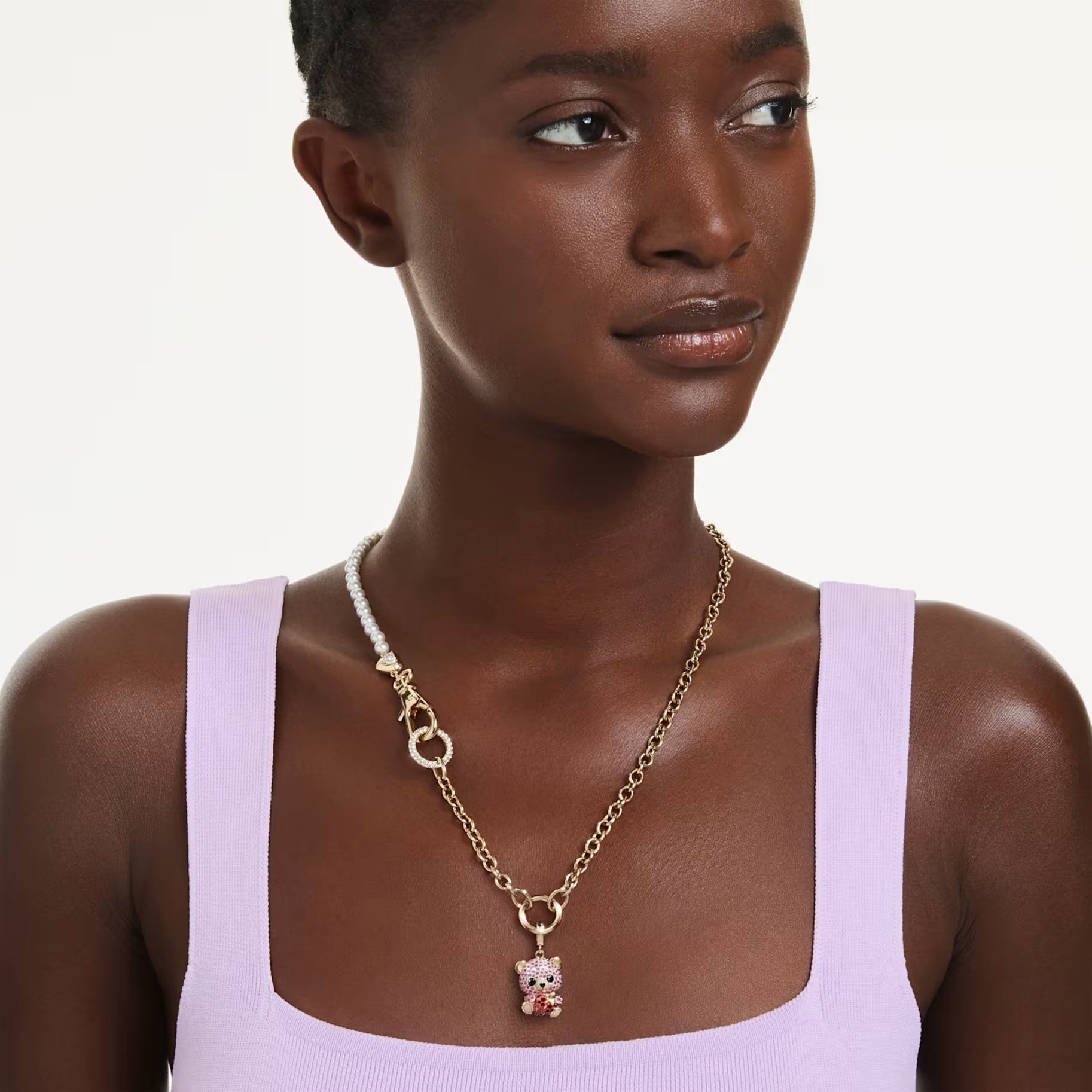 Charm swarovski Idyllia Ursinho