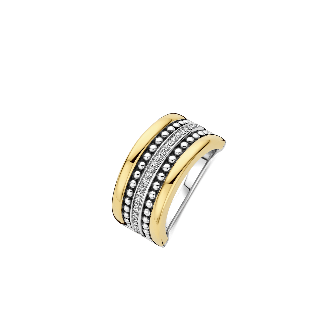 Anel Tisento Gold Structure