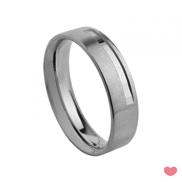 Aliança Passion Statement 6 mm - Ana Joalheiros