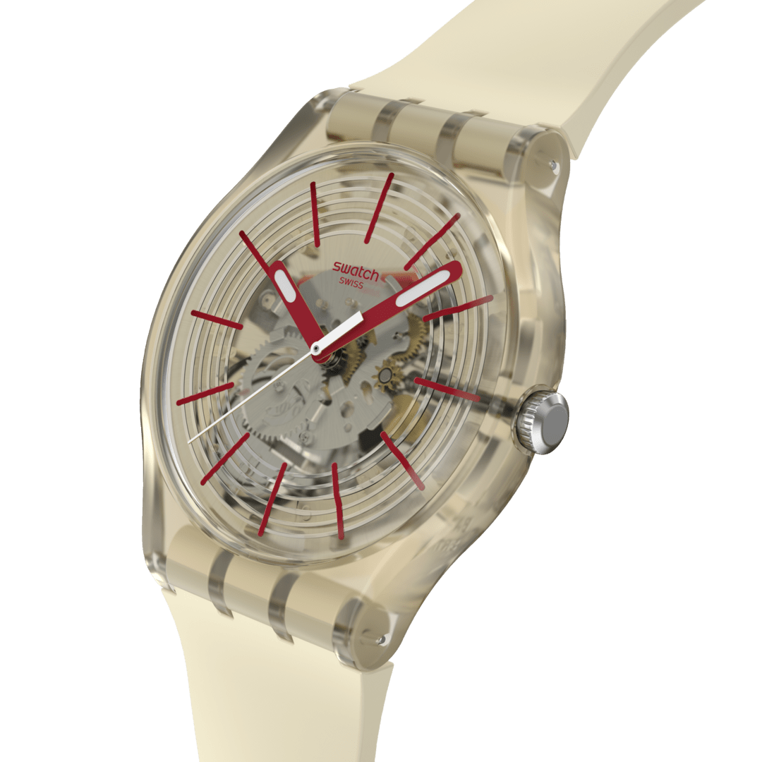 Relógios swatch REVEALED IN THE SAND