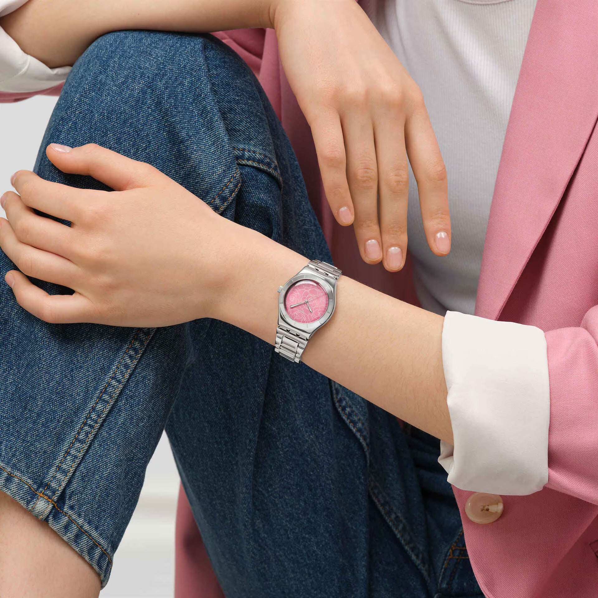 Relógio Swatch PETAL CHARM - Ana Joalheiros