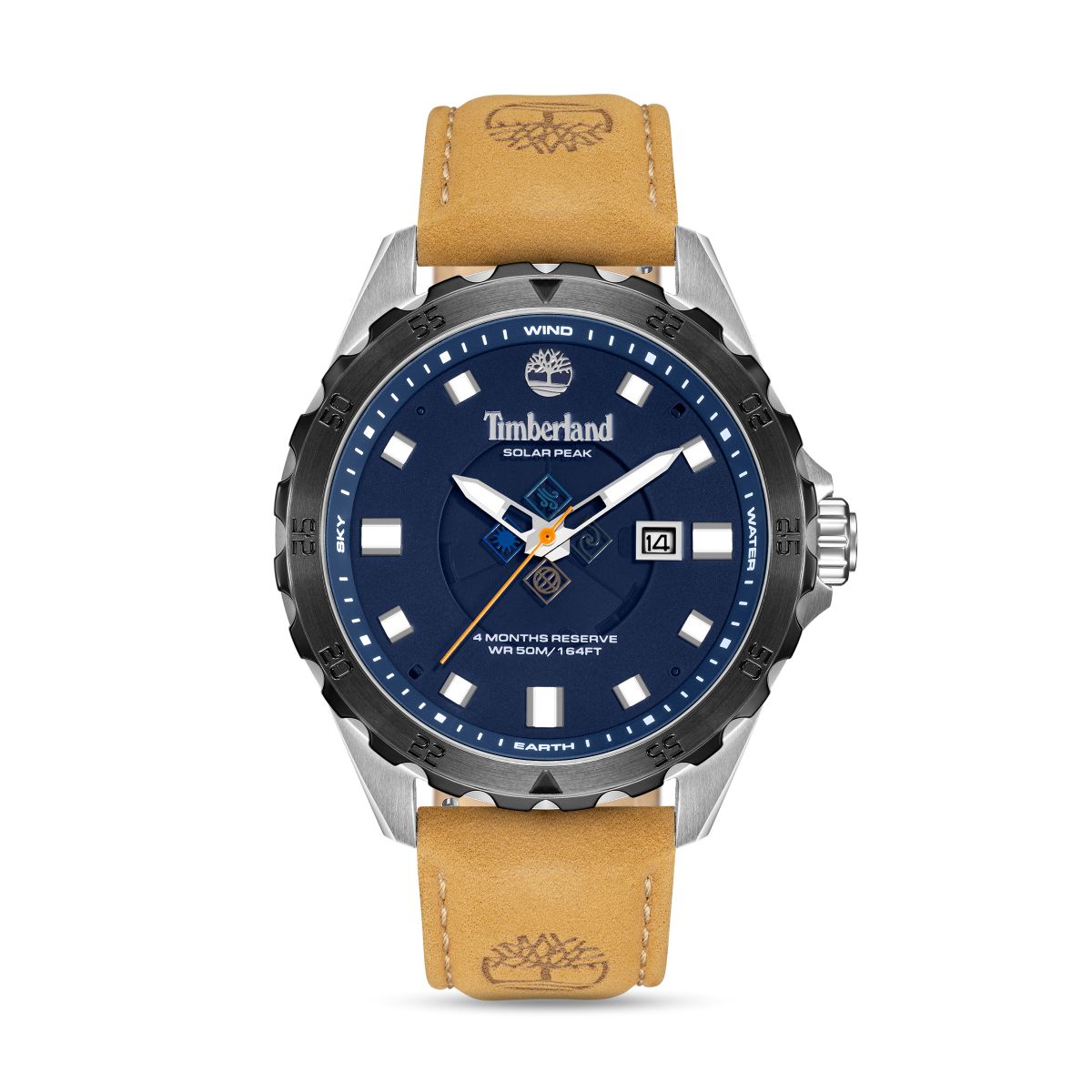 Relógio Timberland Solar Peak Azul