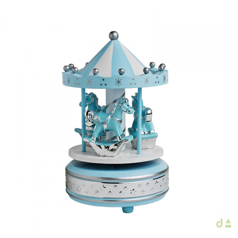 Carrossel Cavalinhos azul - Ana Joalheiros