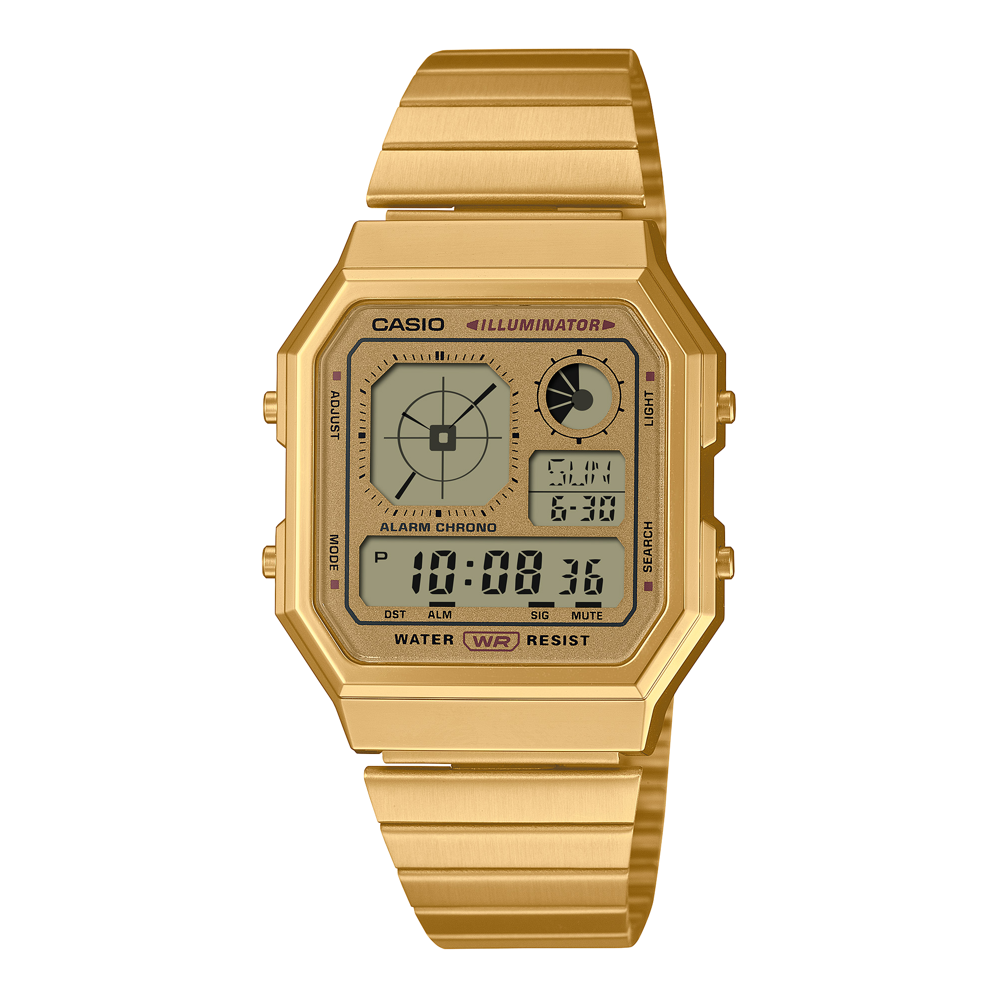 Relógio Casio Edgy Collection