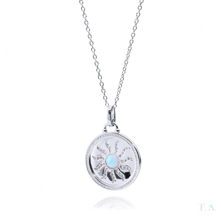 Ana Joalheiros - Colar Prata Ana Joalheiros 1CM-0322203024