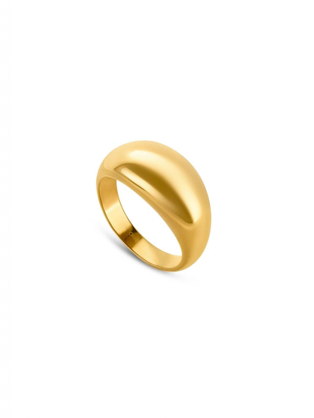 Ana Joalheiros - Anéis One - Anel dourado One Charming Bold OJCR02D-6