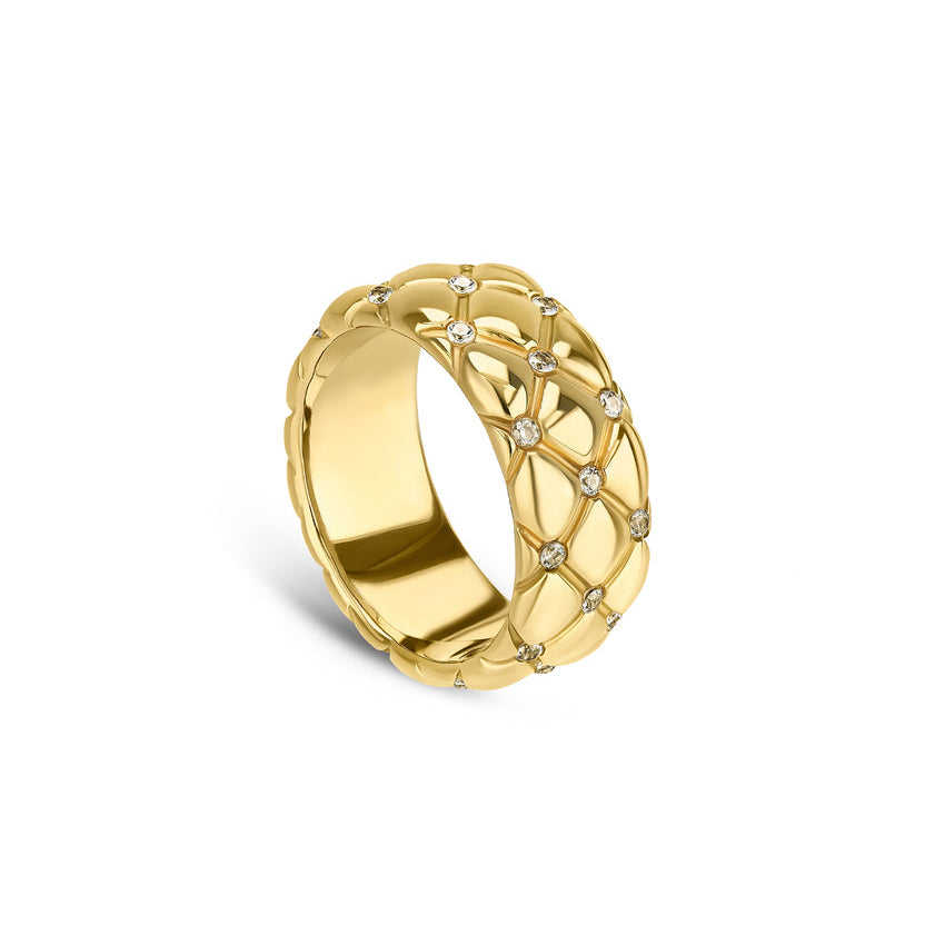 Ana Joalheiros - Anéis One - Anel dourado One Delightful OJDFR03G-7