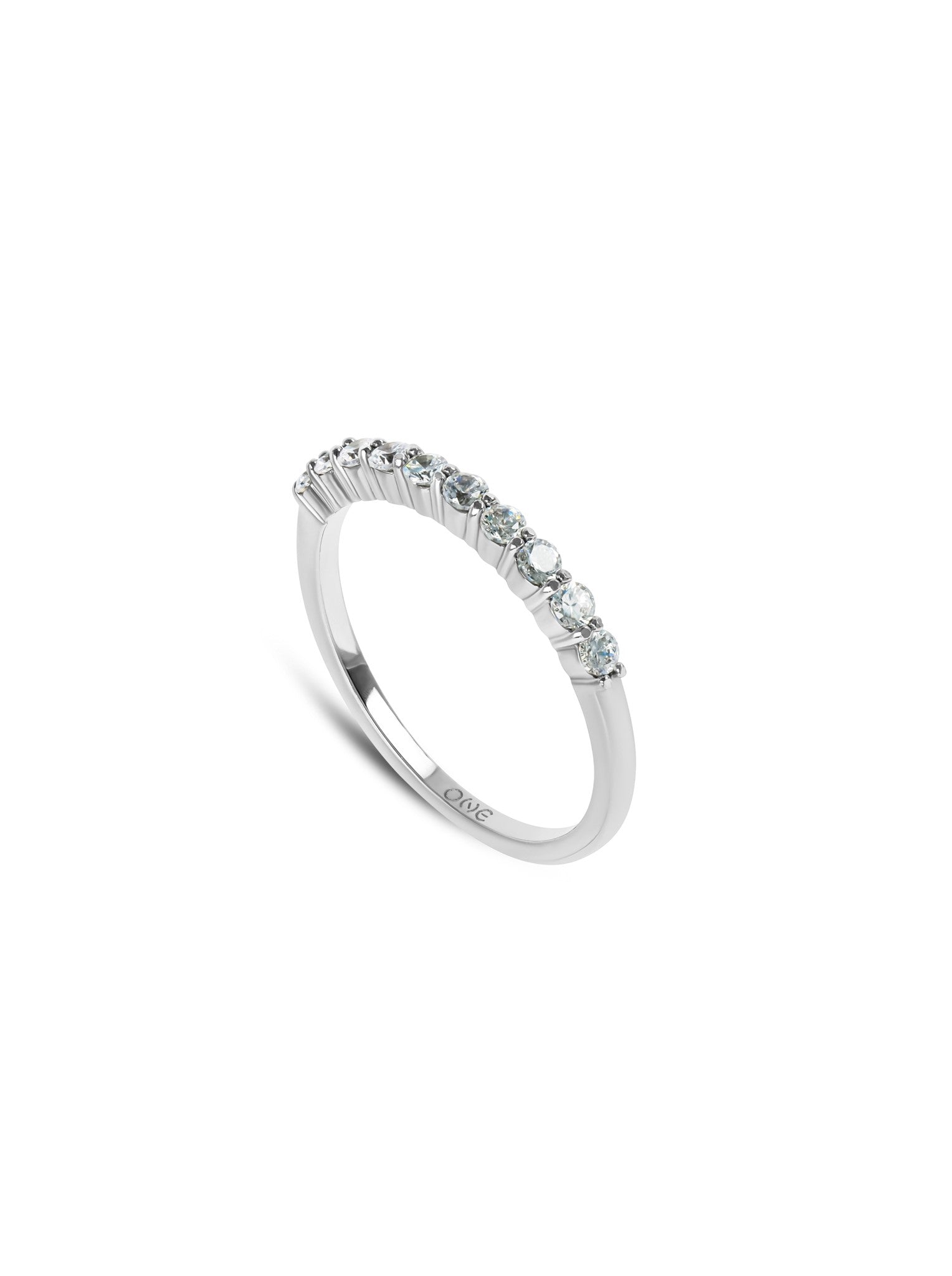 Ana Joalheiros - Anéis One - Anel One London 38 Silver 8 OJNYR38S-8