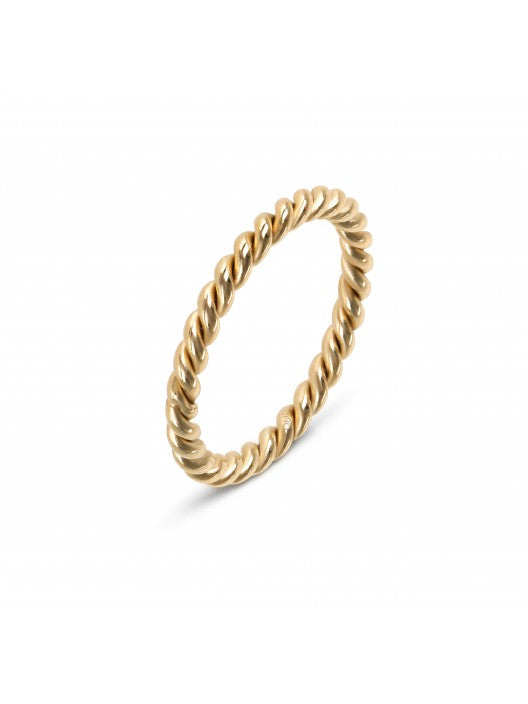 Ana Joalheiros - Anéis One - Anel dourado One London OJNYR33G-6