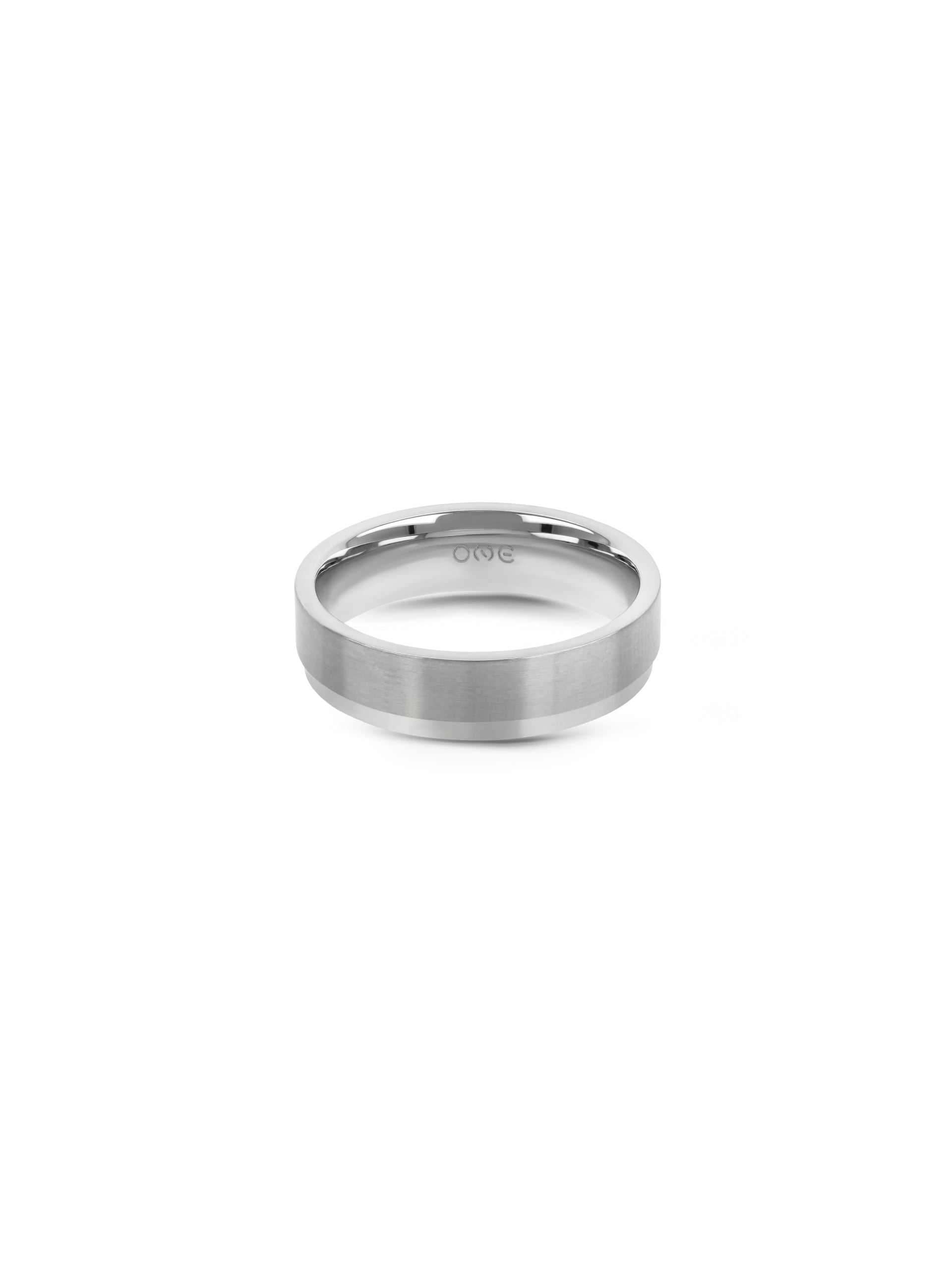 Ana Joalheiros - Anéis One - Anel One Men Power Steel 10 OAMR4101SS-11
