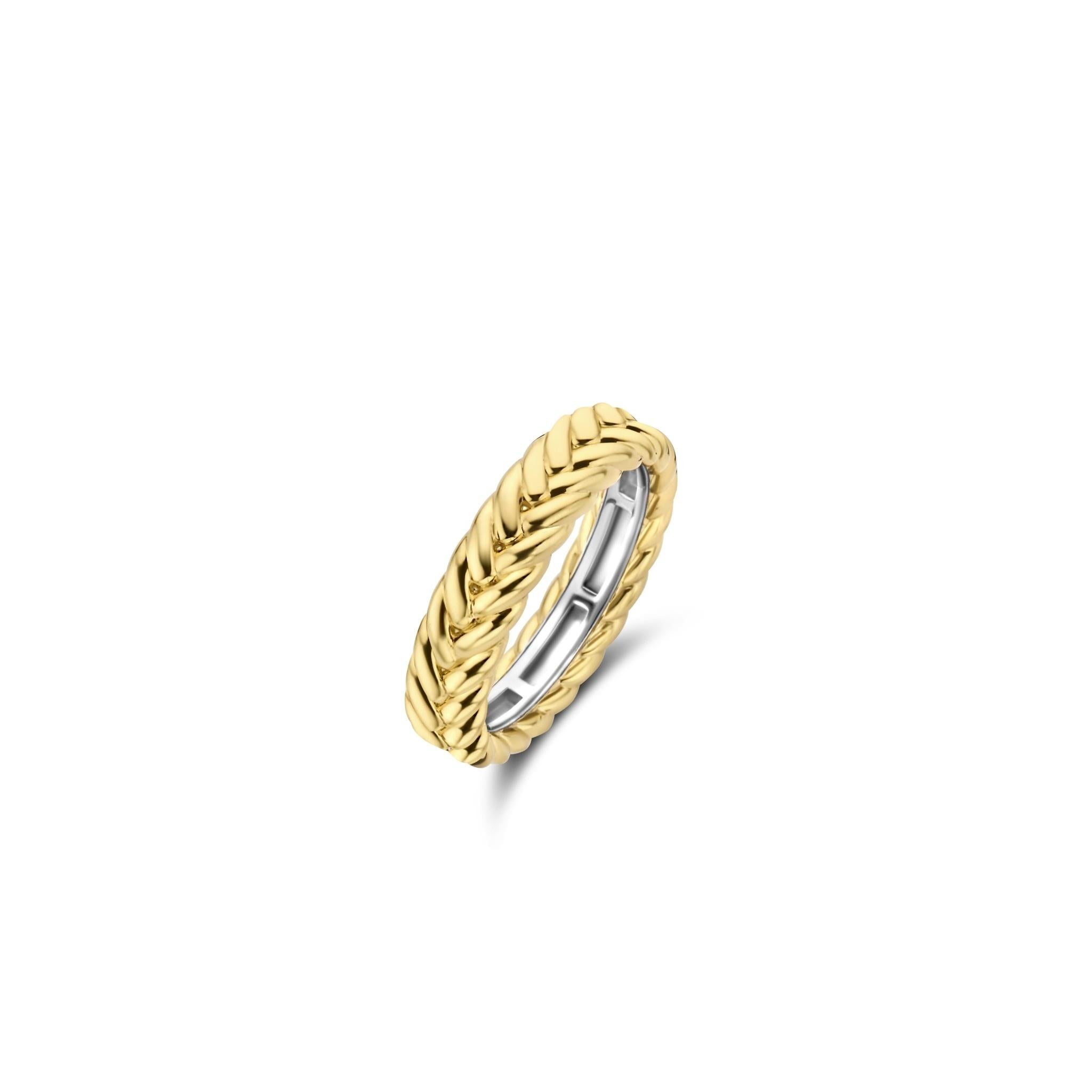 Ana Joalheiros - Anéis Tisento - Anel dourado Tisento 12263SY/56