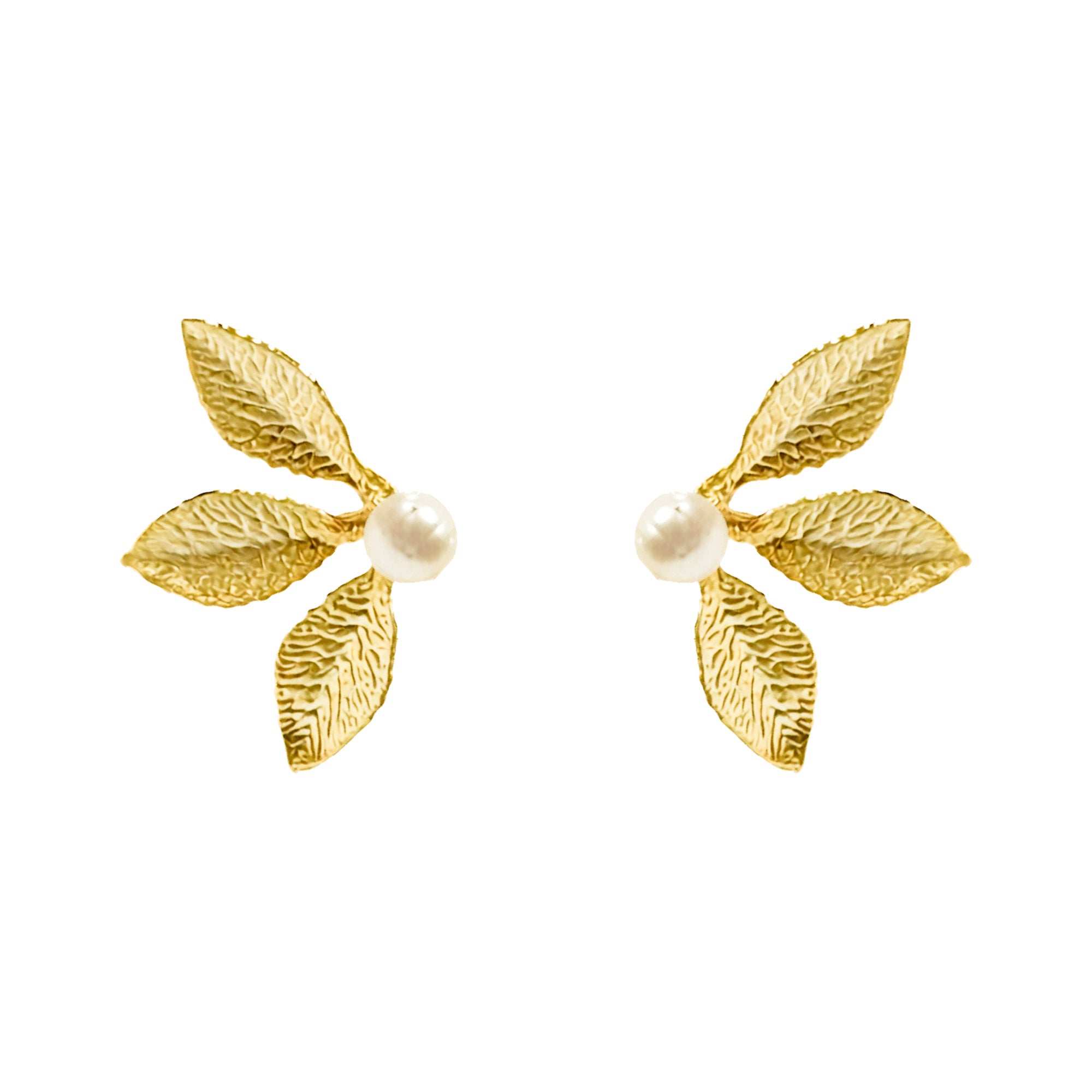 Ana Joalheiros - Brincos em Prata - Brincos Dourados Ana Joalheiros Silvestre BR15060-D