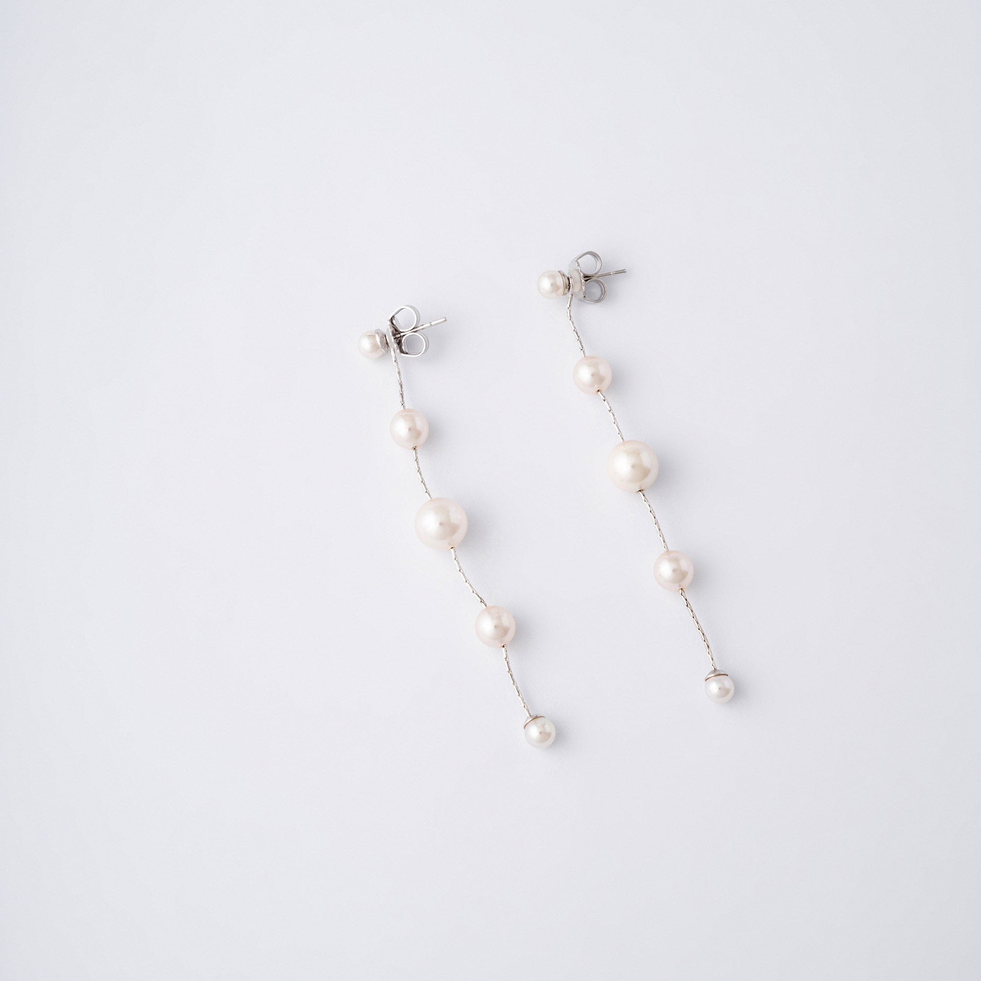 Ana Joalheiros - Brincos para Noivas - Brincos Compridos Majorica Dangle 17292.01.2.E00.906.1