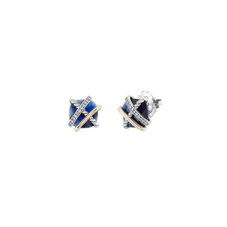 Ana Joalheiros - Brincos em Prata - Brincos Tashi Portofino II MT.TN.0118.0008