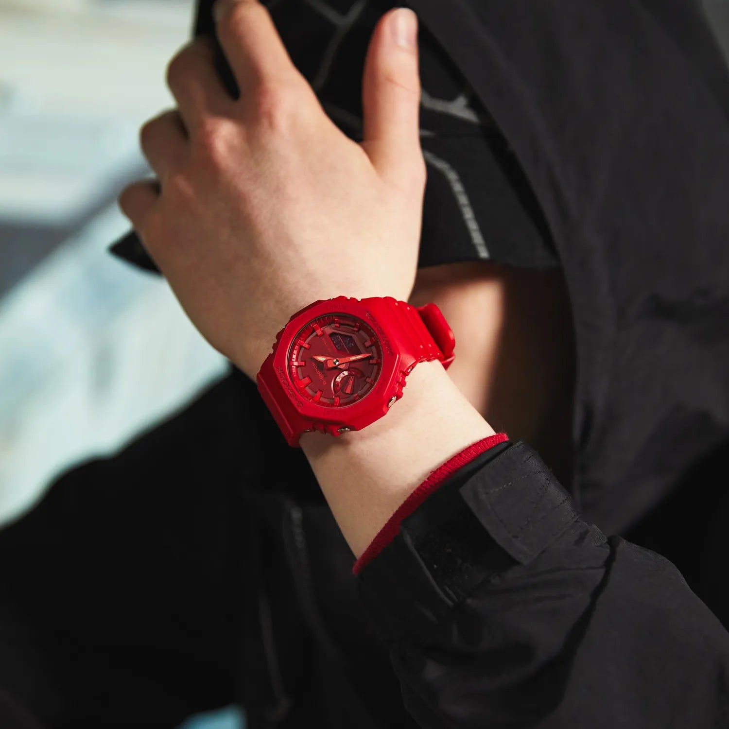 Relógio Casio G-Shock CLASSIC
Série GA-2100