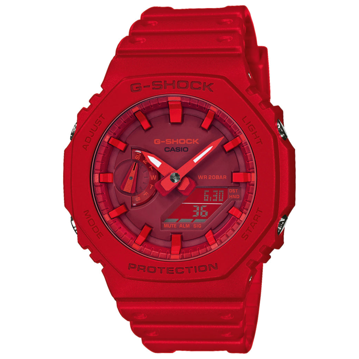 Casio G-Shock Ana Joalheiros Vermelho