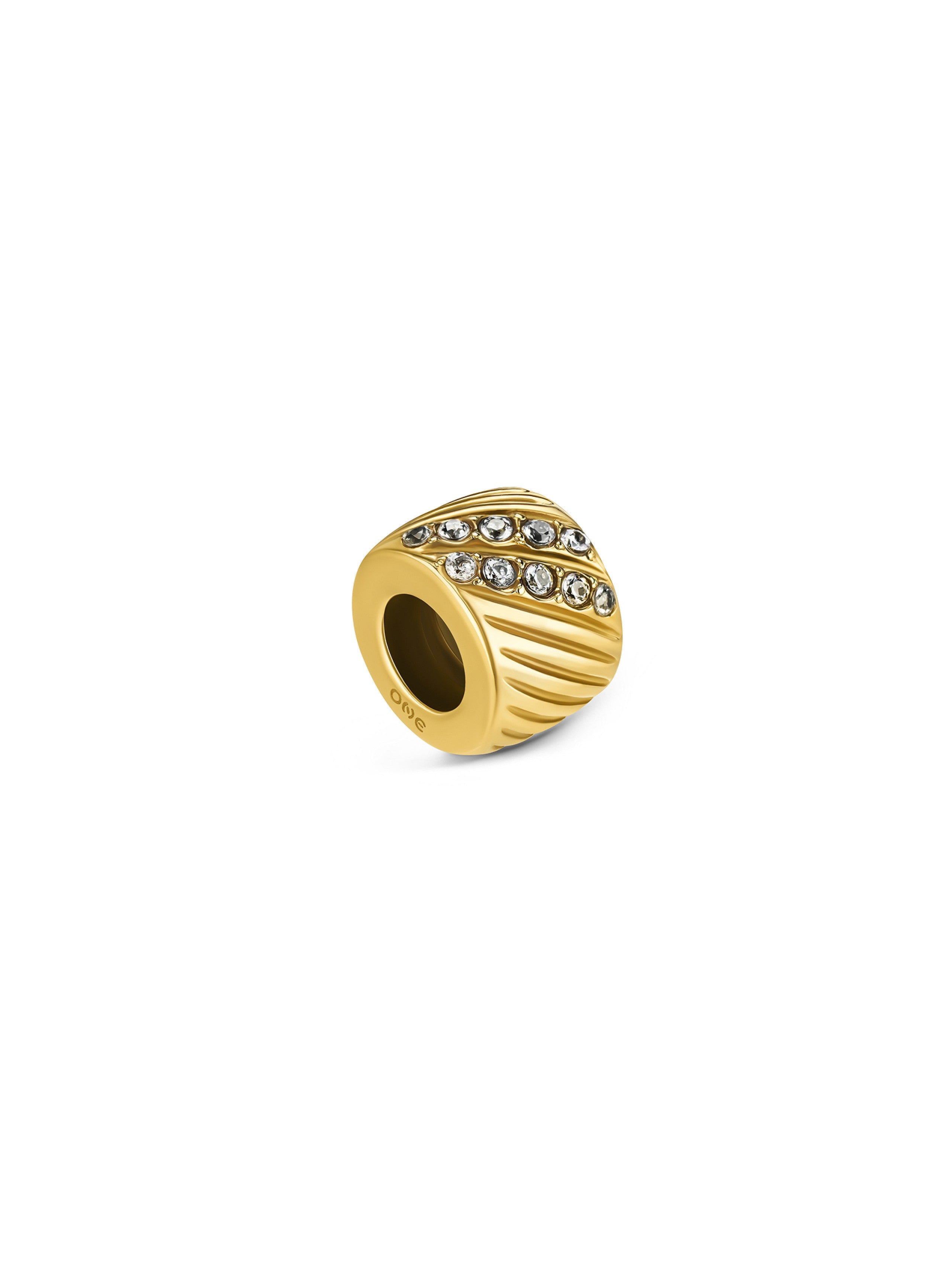 Ana Joalheiros - Peças One - Charm One Brake Energy Shimmer Golden OJET002G
