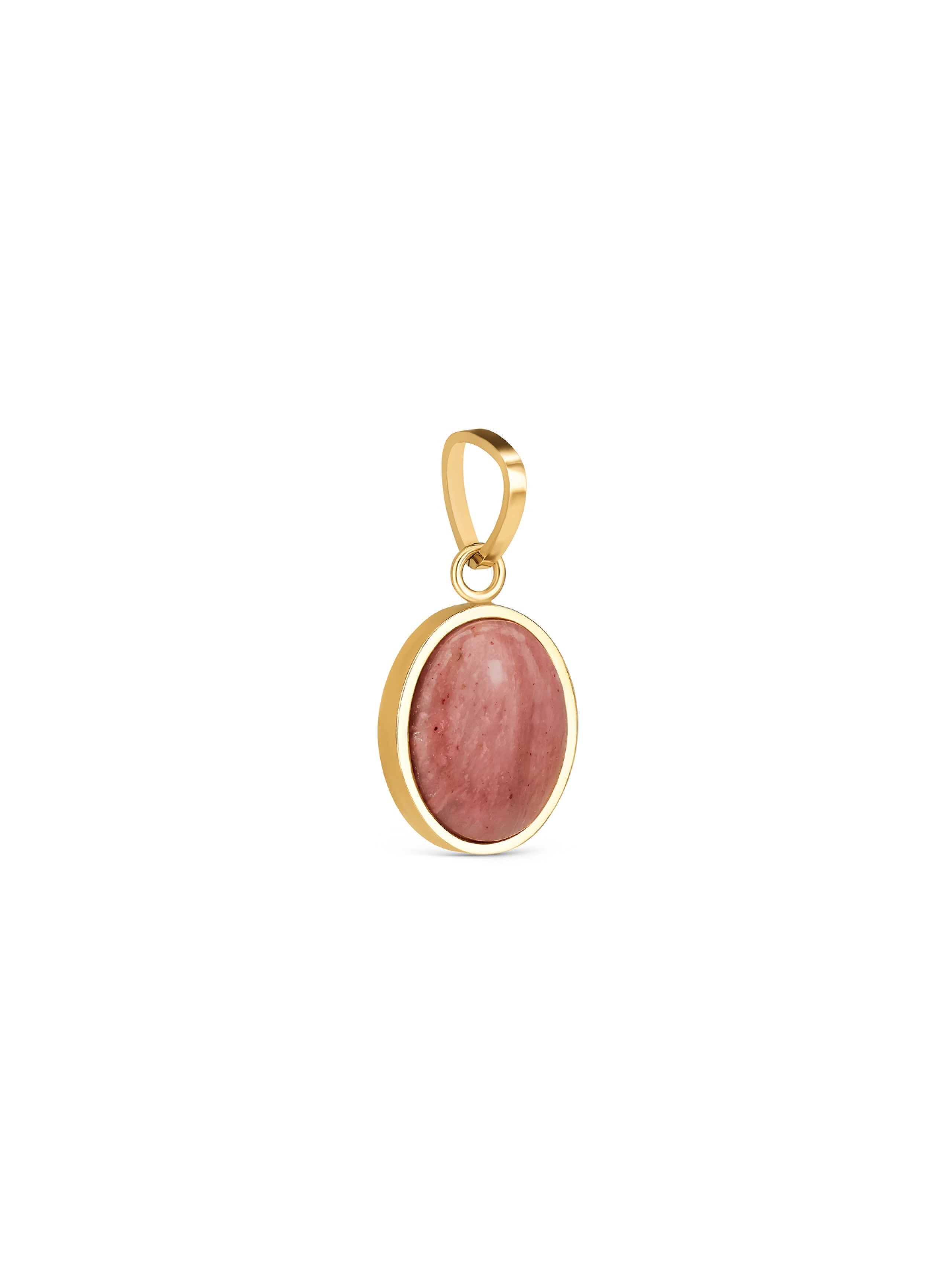 Ana Joalheiros - Peças One - Charm One Charm One Energy Blush Golden OJEBC767