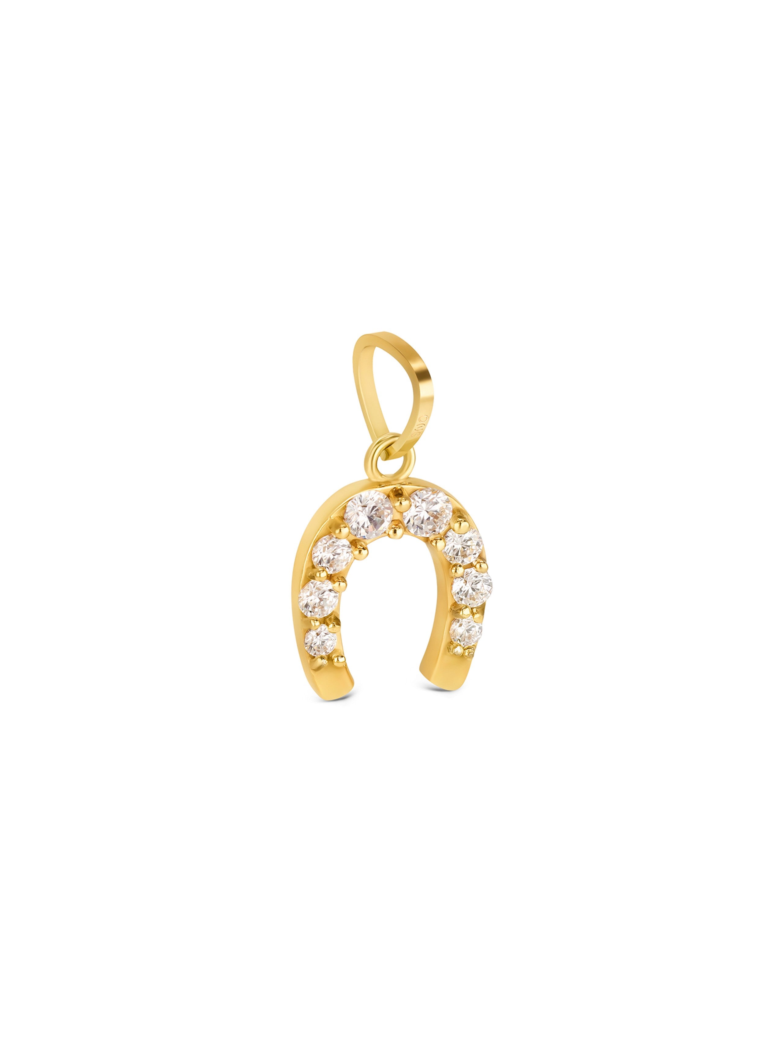 Ana Joalheiros - Charms One - Charm One Energy Amulet Golden OJEBC747 Ferradura