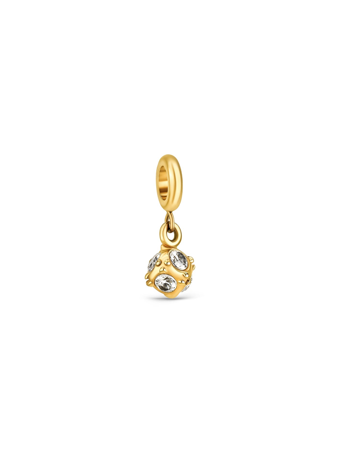 Ana Joalheiros - Charms One - Charm One Energy Crystal Gold OJEBC801