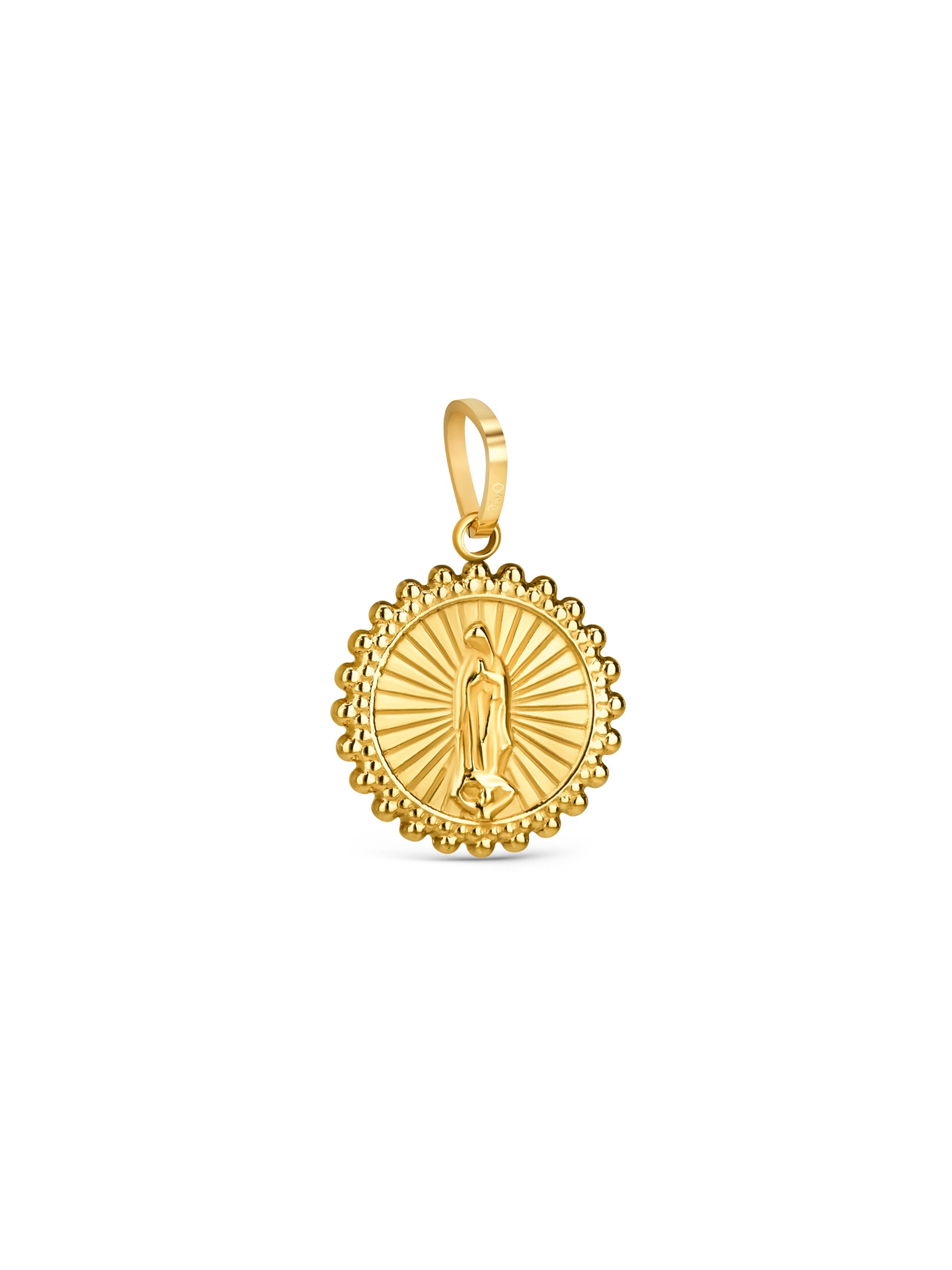 Ana Joalheiros - Peças One - Charm One Energy Faith Golden OJEBC762
