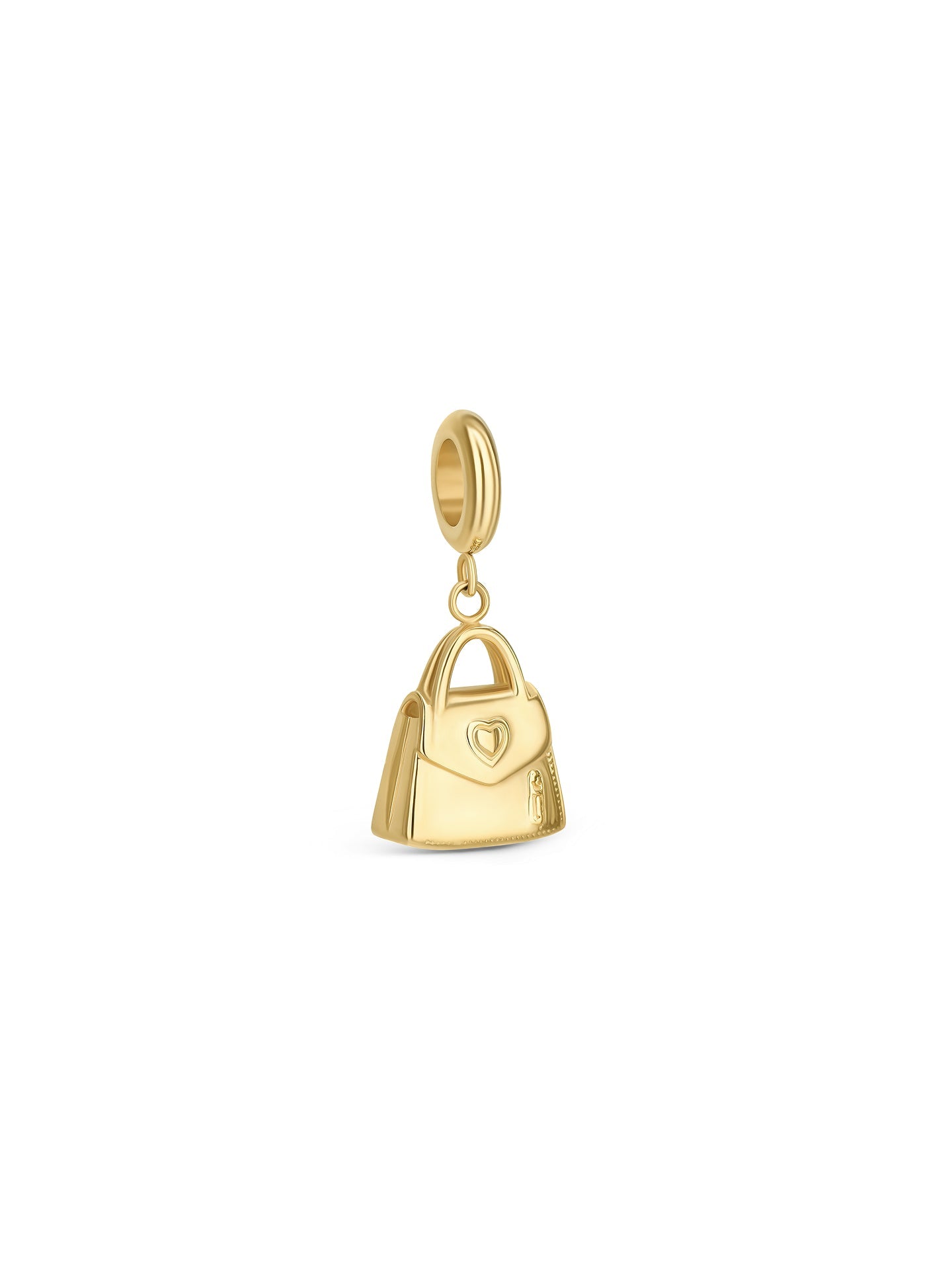 Ana Joalheiros - Charms One - Charm One Energy Handbag Golden OJEBC788 SIMBOLO