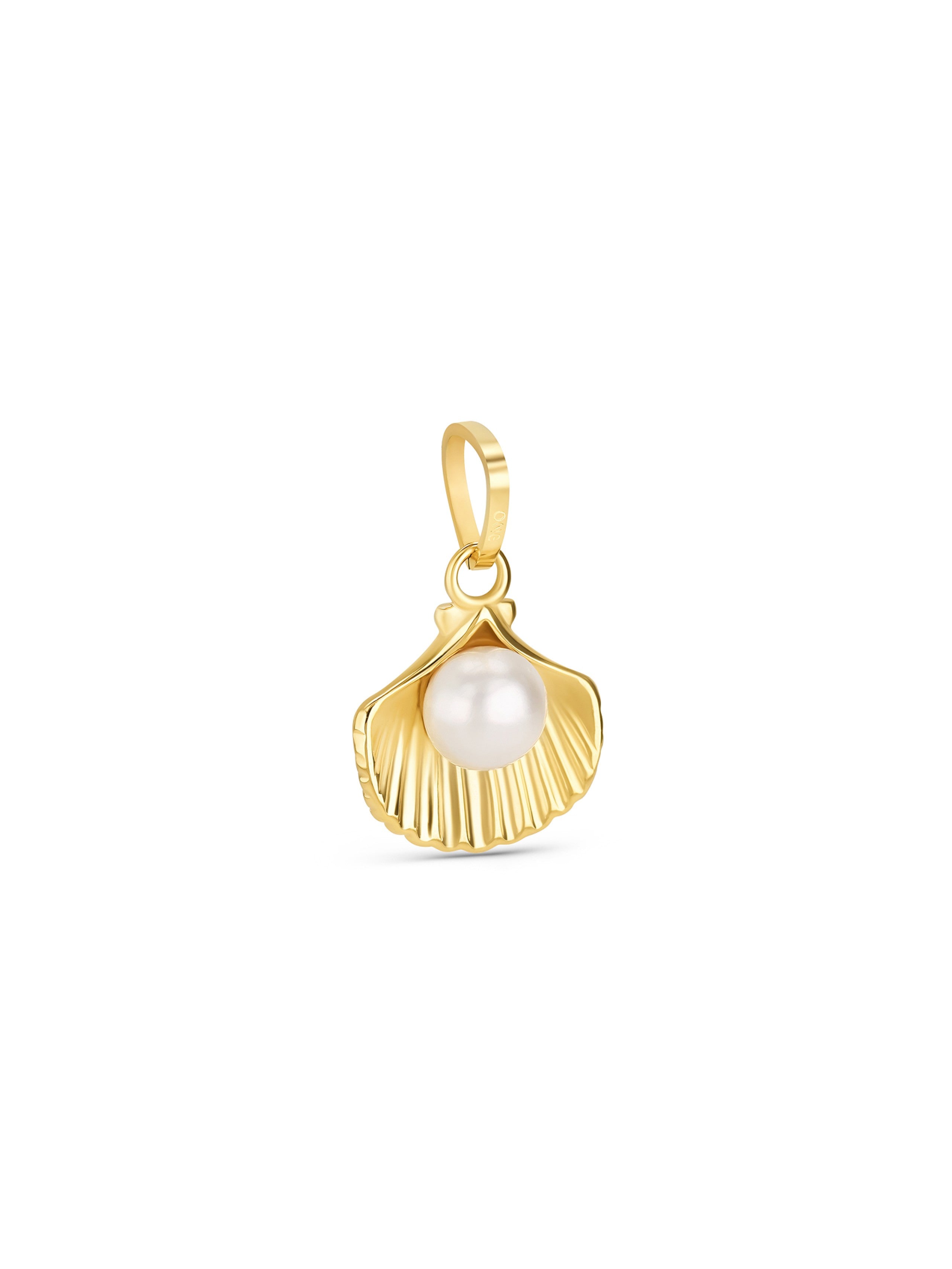 Ana Joalheiros - Peças One - Charm One Energy Treasure Gold OJEBC740 Concha