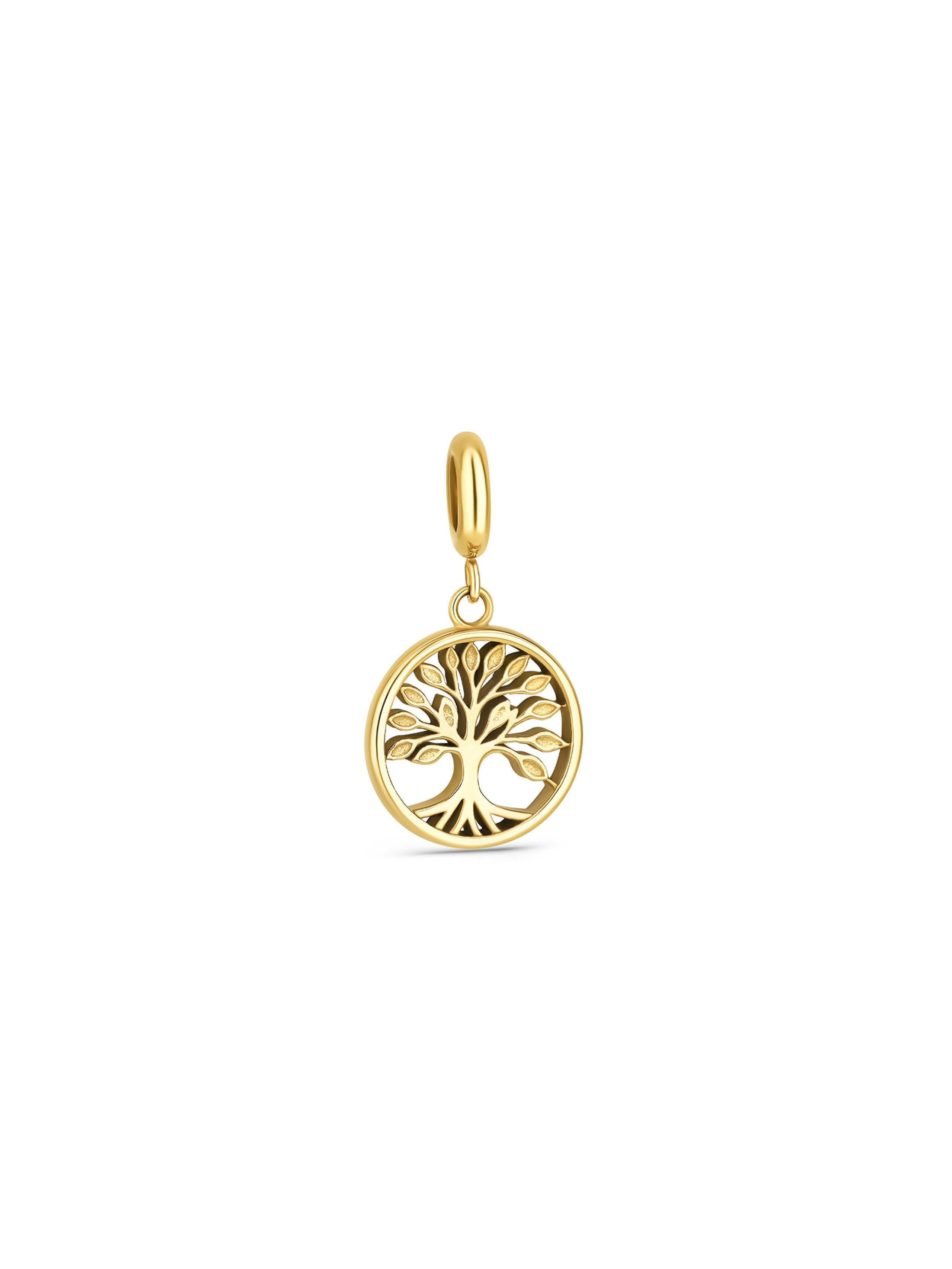 Ana Joalheiros - Charms One - Charm One Energy Tree of Life Golden OJEBC776 arvore da vida