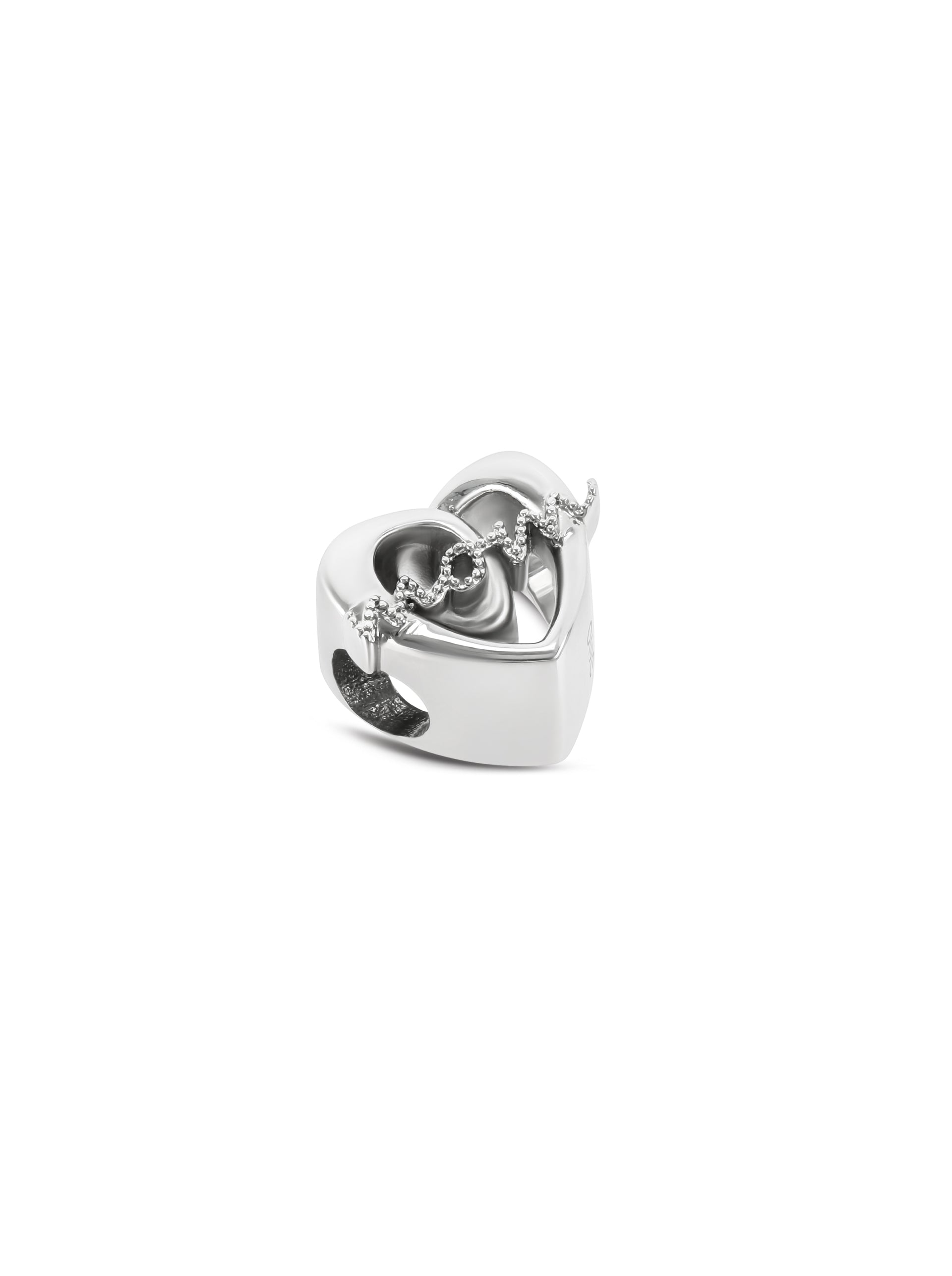 Ana Joalheiros - Charms One - Charm One One Energy for Life Mom Silver OJCS01S