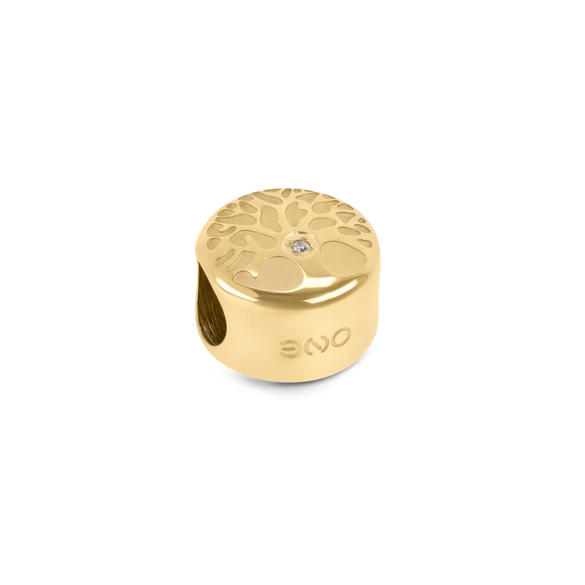 Ana Joalheiros - Charms One - Charm One Energy for Life Tree of Life OJCS07G Arvore da Vida