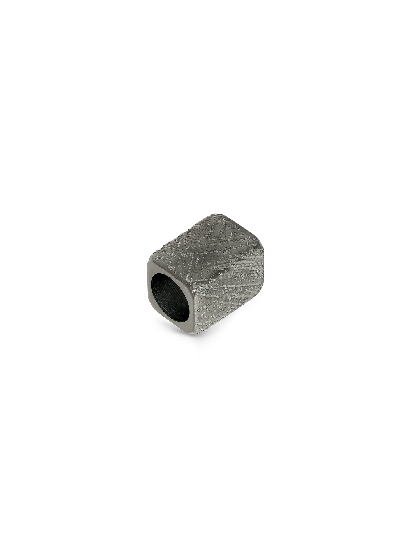 Ana Joalheiros - Peças One - Charm One Note One Men Dark Gray Textured OAMM5101SG