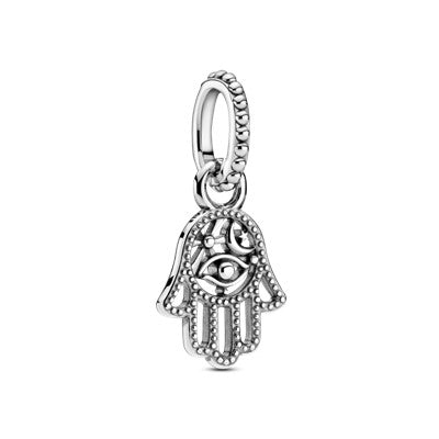 Ana Joalheiros - Pandora Charms - Charm Pandora com mão de fátima