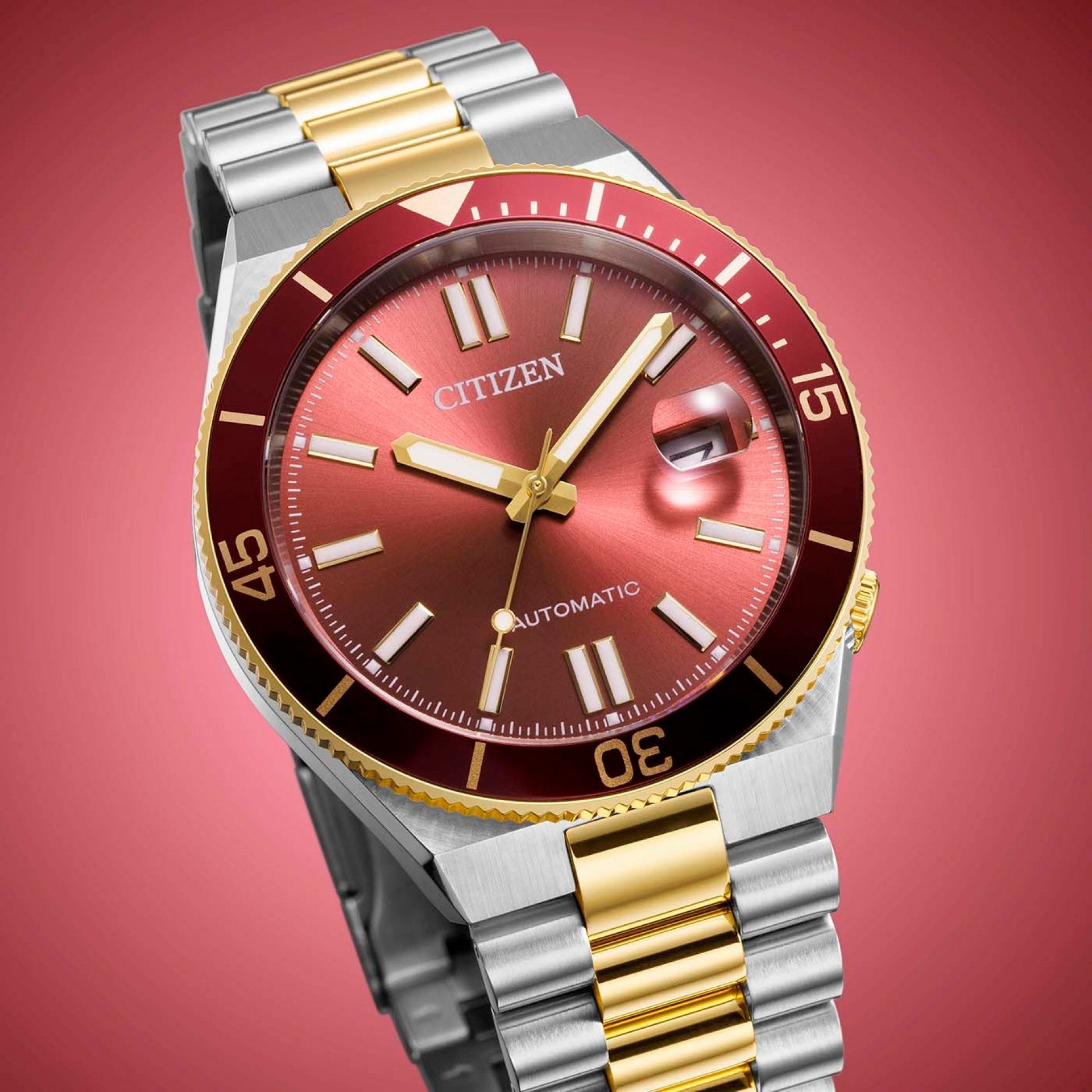 Citizen Tsuyosa Ana Joalheiros NJ0234-58X Mostrador