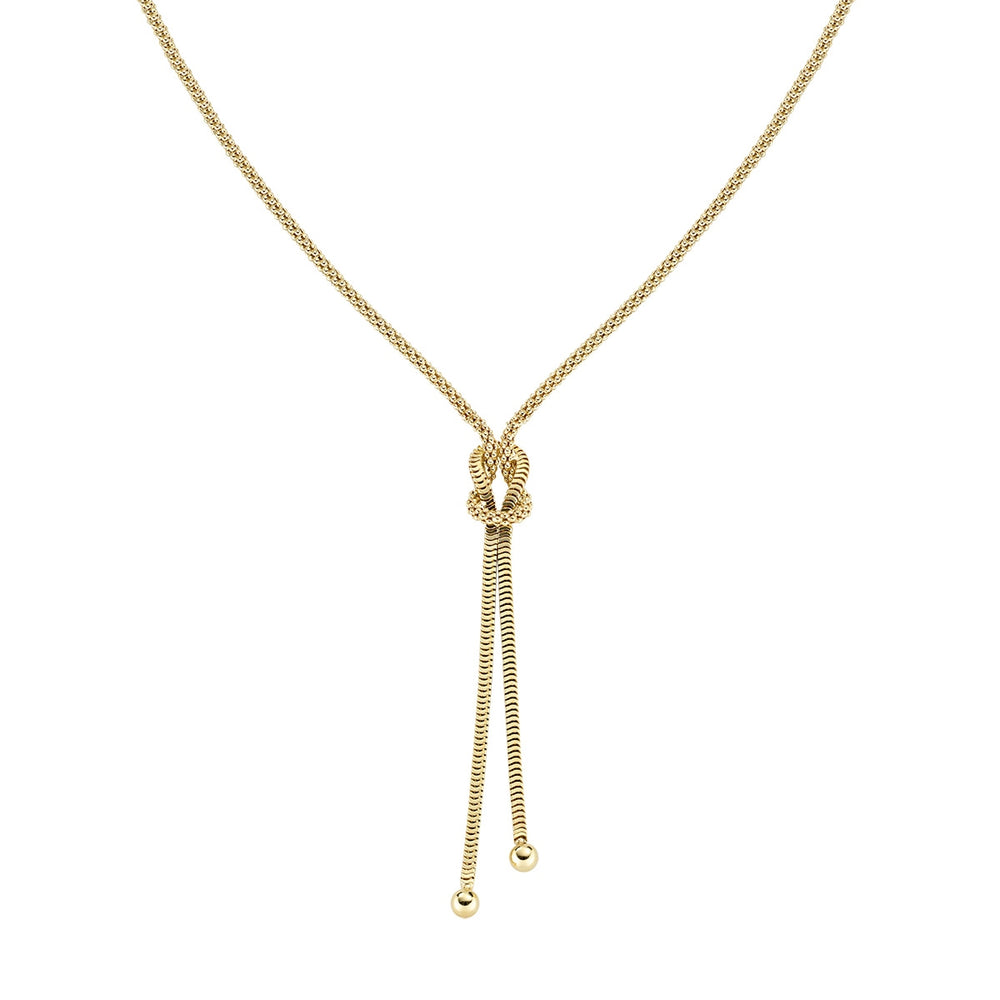 Colar Amen Knot CLNOAMGG Dourado Ana Joalheiros