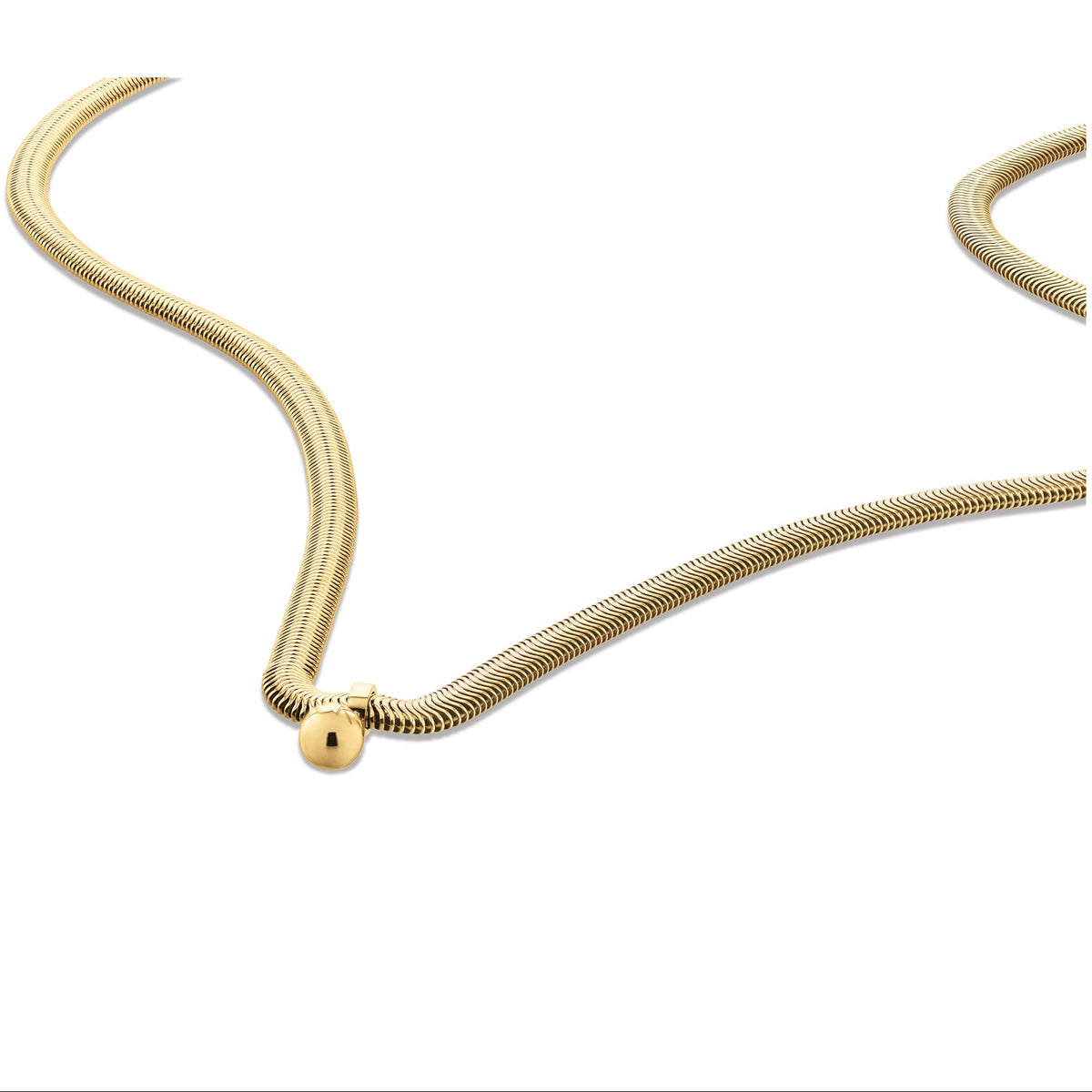 Ana Joalheiros - Colares Dourados - Colar Dourado Calvin Klein Layered 35000961