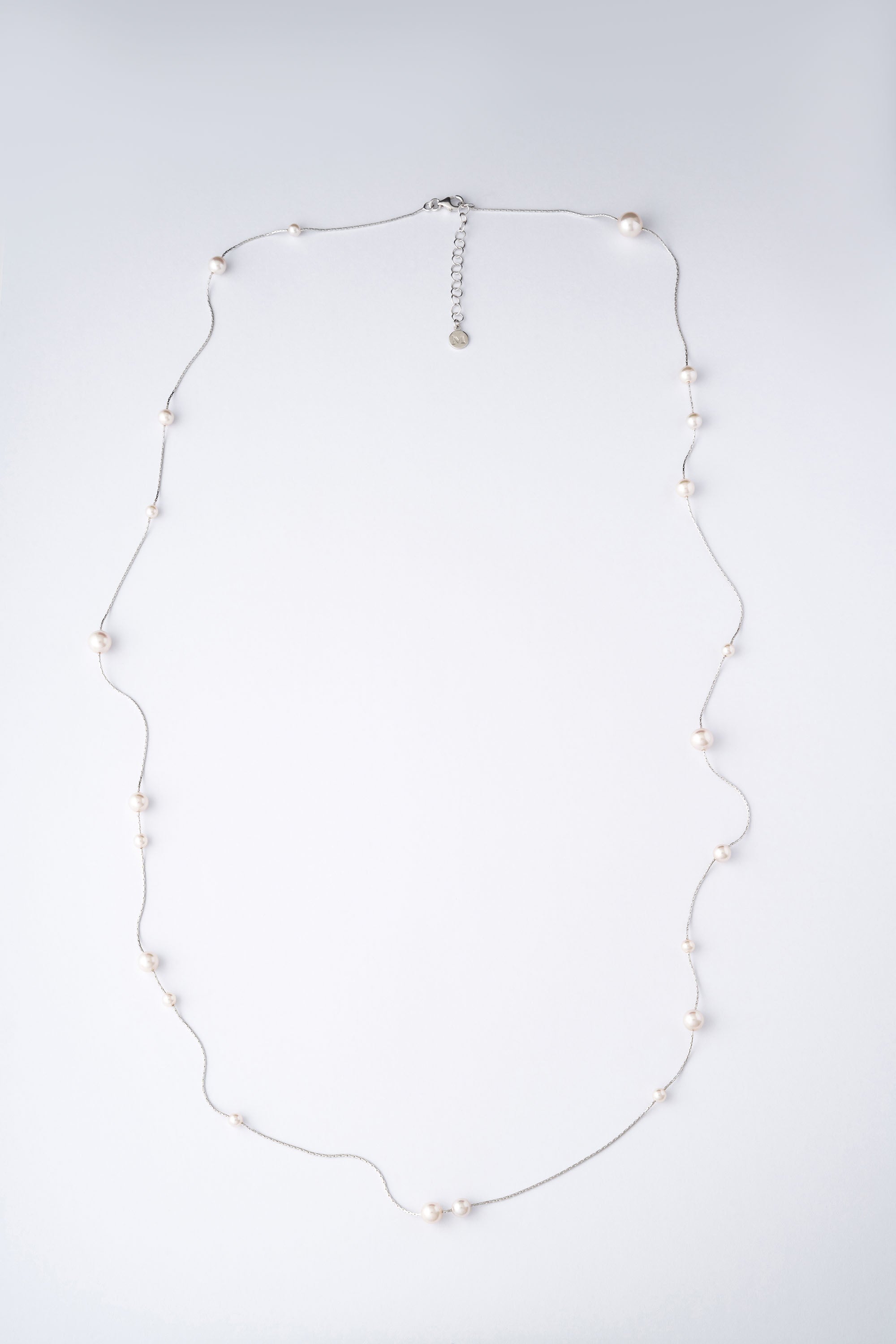 Ana Joalheiros - Colares Compridos - Colar de Pérolas Majorica Dangle 17290.01.2.N90.530.1