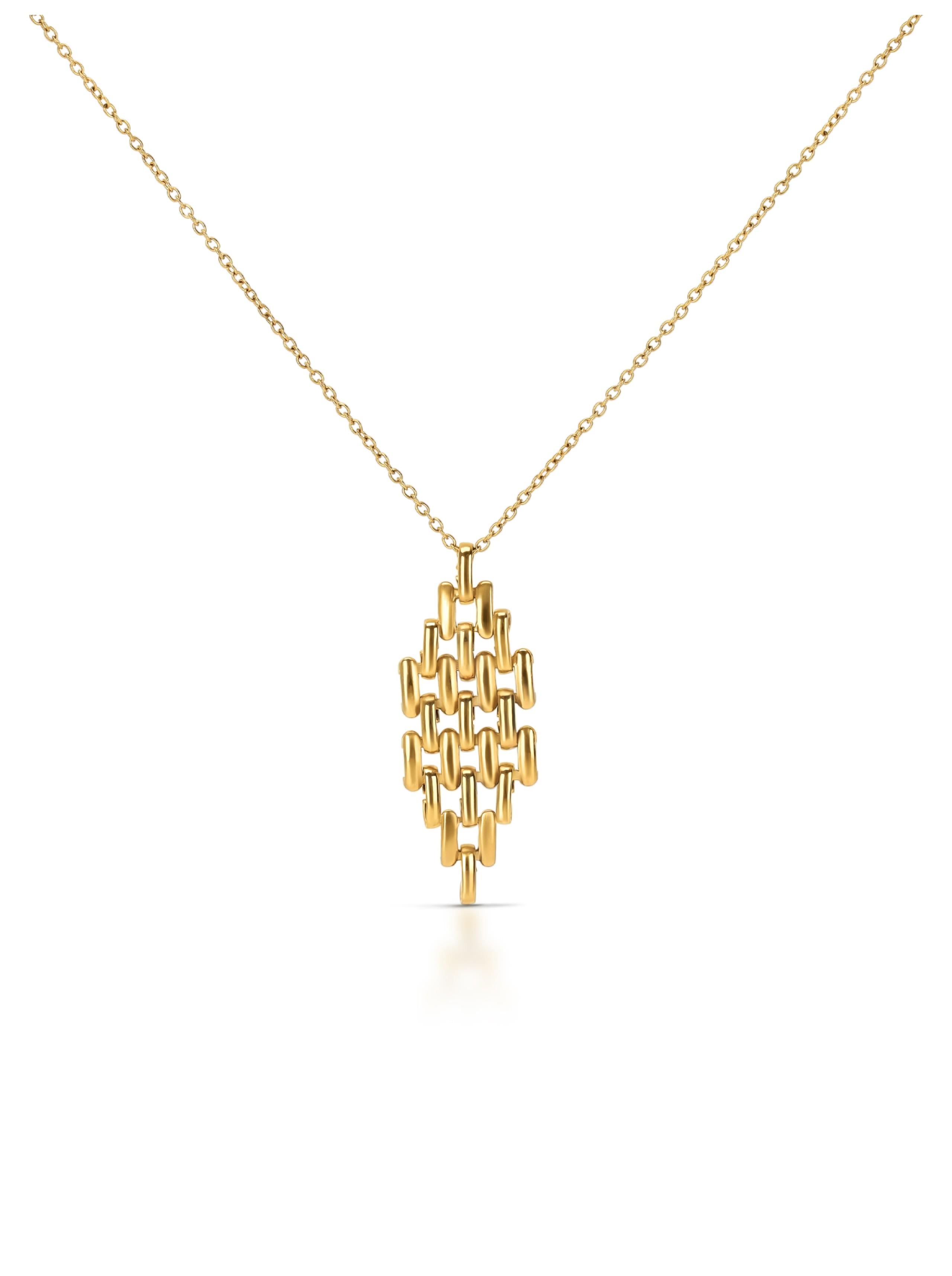 Ana Joalheiros - Colares Dourados - Colar Dourado One Charming OJCN01D