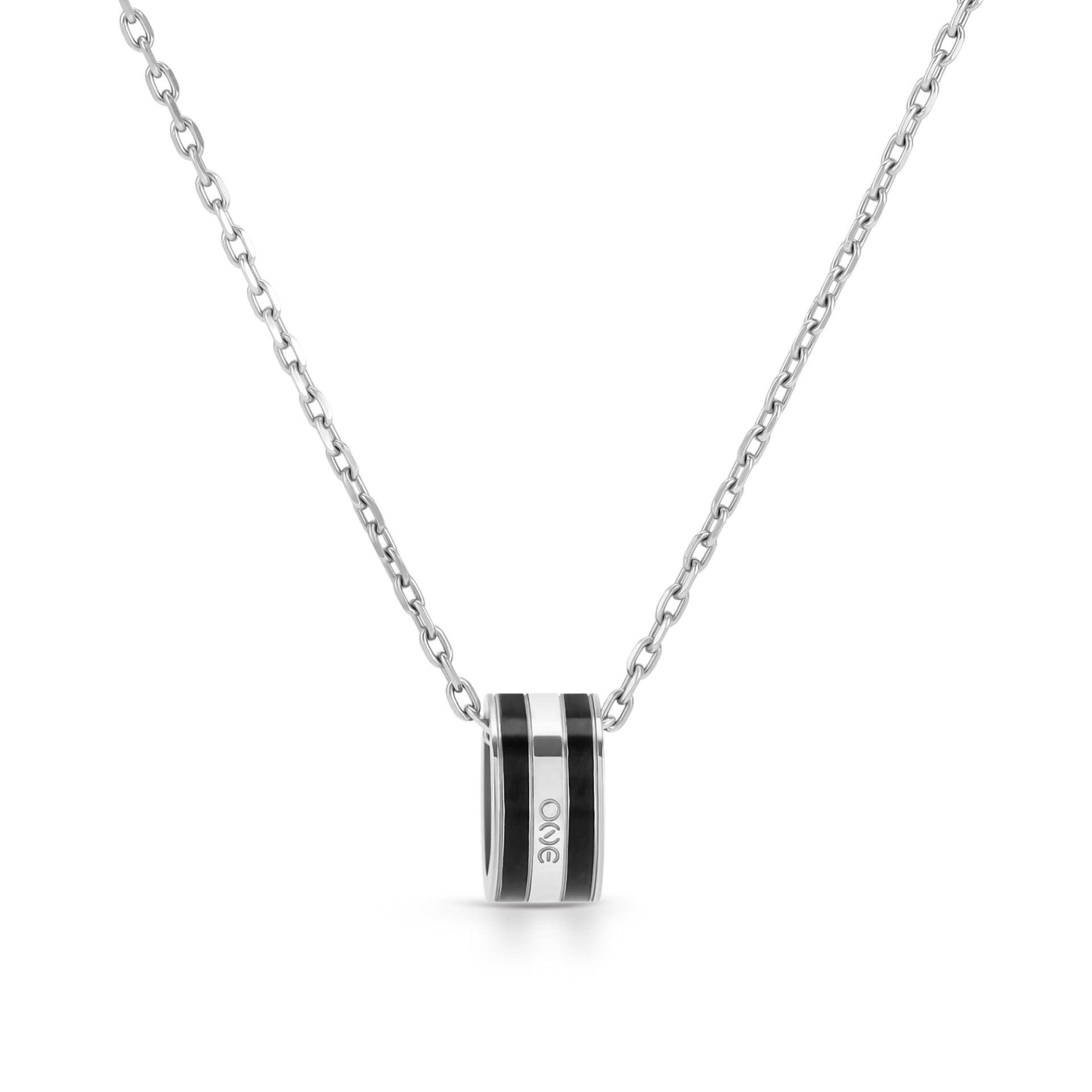 Ana Joalheiros - Colares Dourados - Colar Dourado One Men Alliance Steel OAMN4204SS