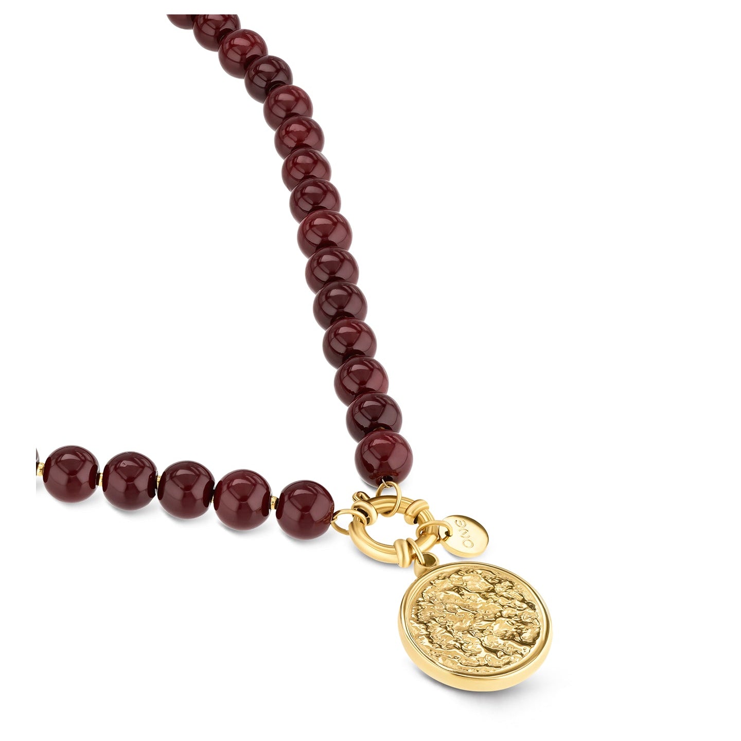 Ana Joalheiros - Colares Femininos - Colar One Neckmess Carmela Red Flame OJNN103G