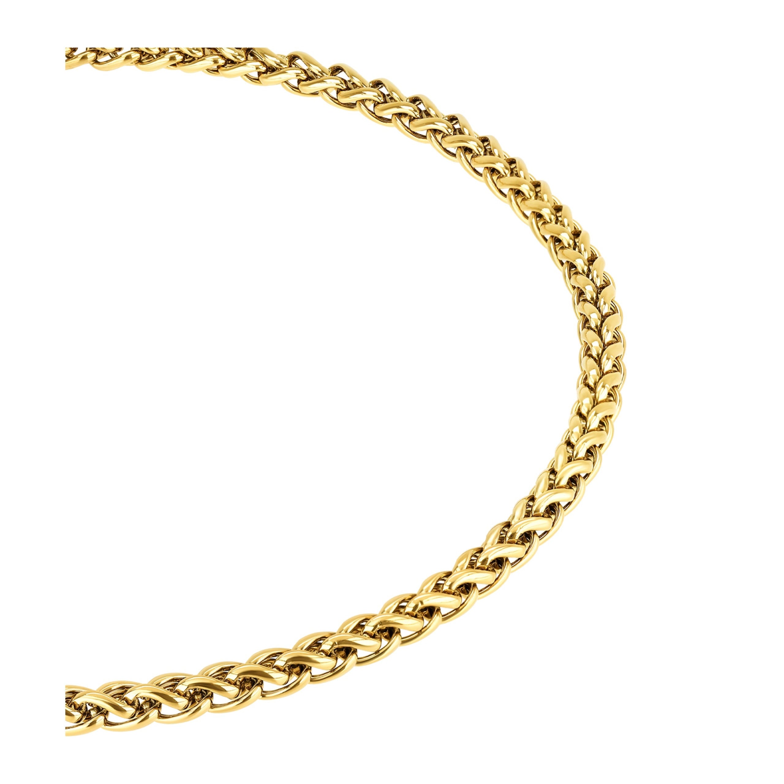 Ana Joalheiros - Colares Dourados - Colar Dourado One Neckmess Fever Golden OJNN90G