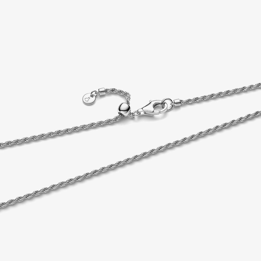 Colar Pandora Corrente da Corda 394687C00-70 Fecho