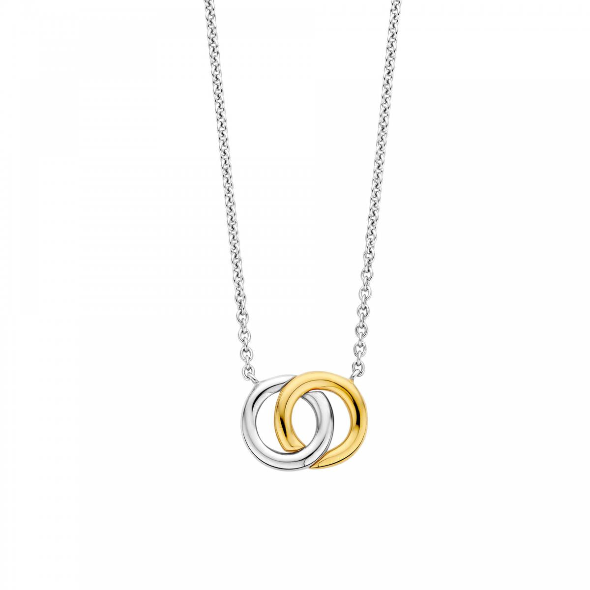 Ana Joalheiros - Colares Dourados - Colar Dourado Tisento 3822SY/48