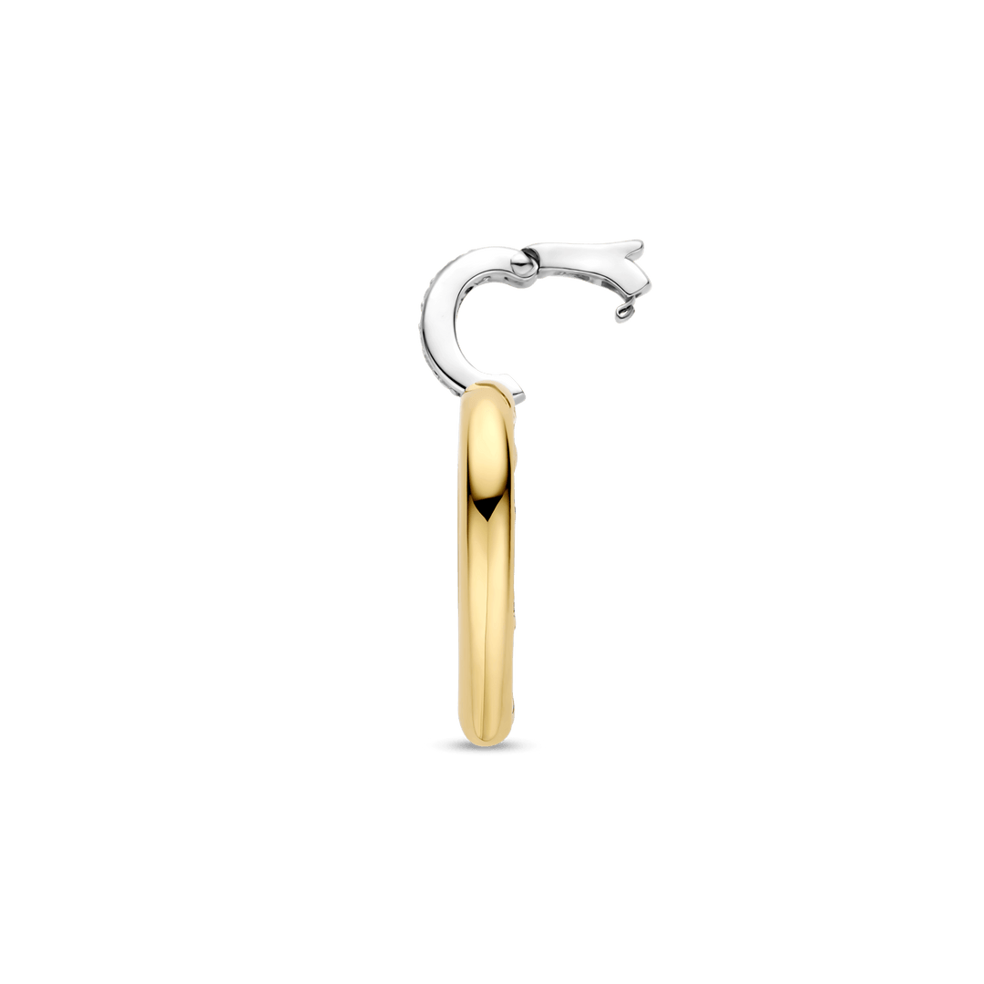 Ana Joalheiros - Colares Femininos - Colar Tisento 6858ZY Dourado