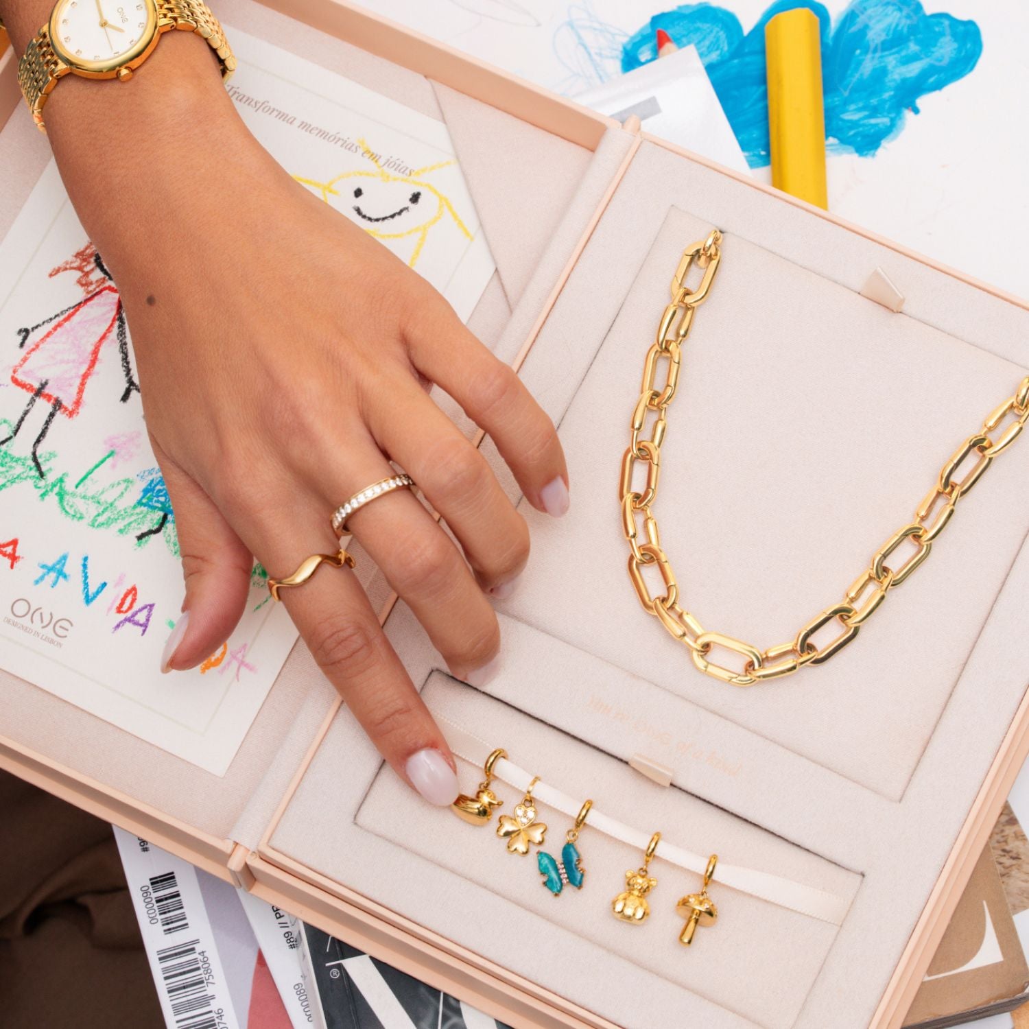 Conjunto One Dia da Mãe Especial