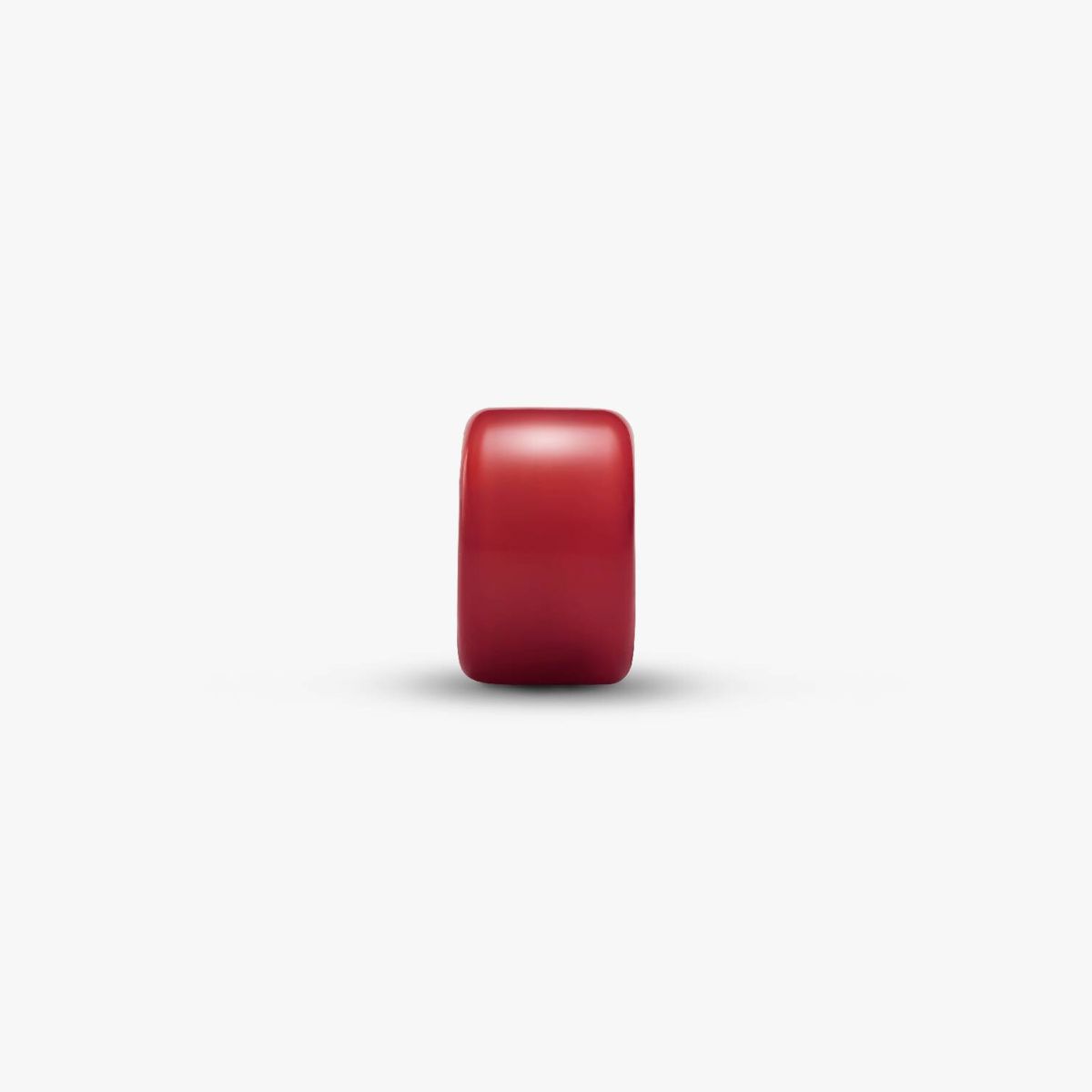 Ana Joalheiros - Peças Pandora - Conta Mini Pandora Vidro Murano Vermelho 794773C06