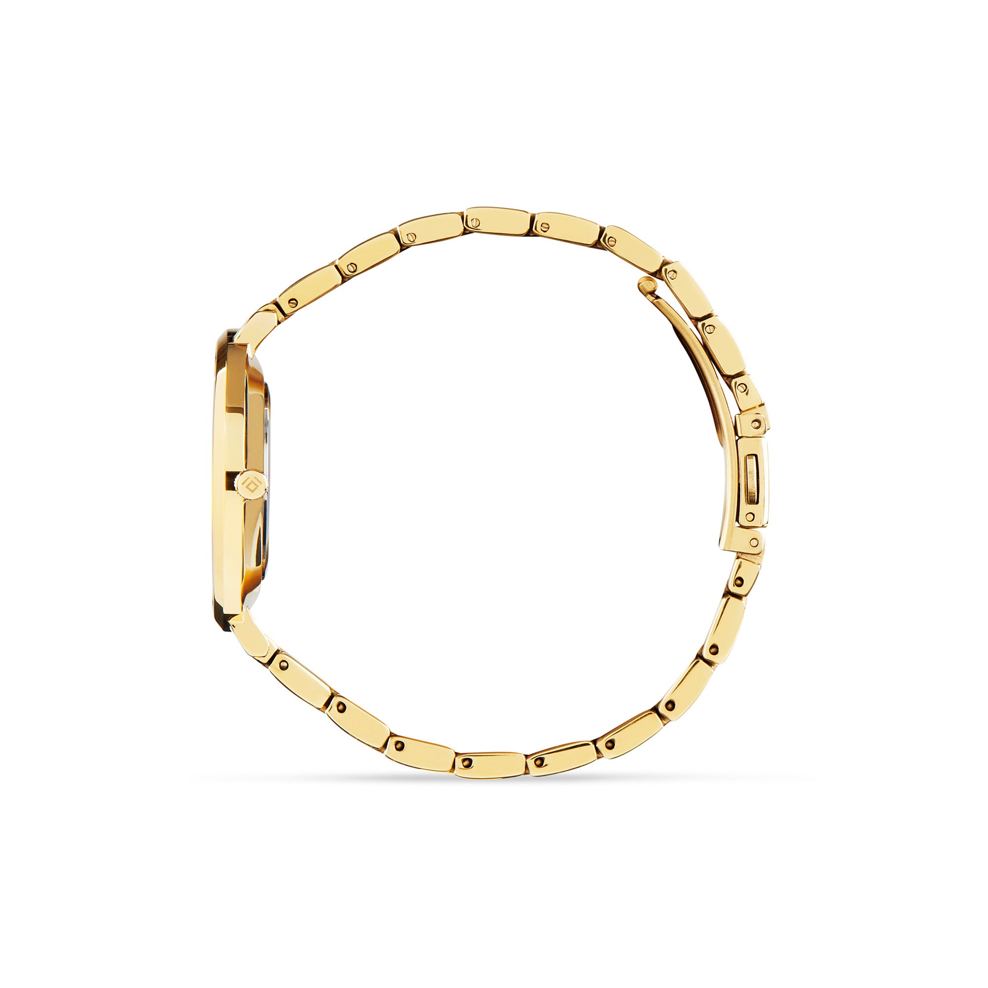 Box Relógio Eletta Hearts Gold