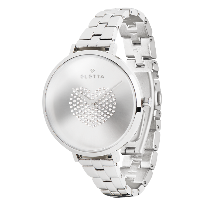 Box Relógio Eletta Bracelete e Brincos