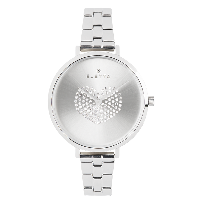 Box Relógio Eletta Bracelete e Brincos