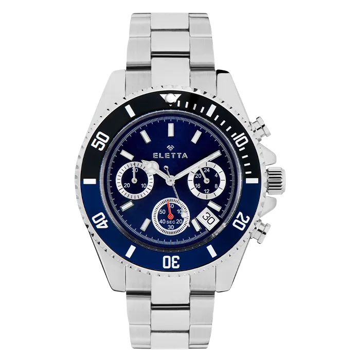 Relógio Eletta Chrono azul